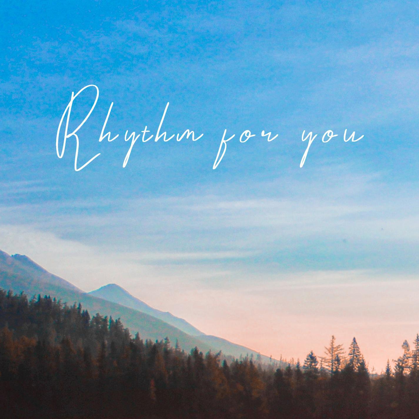 Релиз Rhythm for You