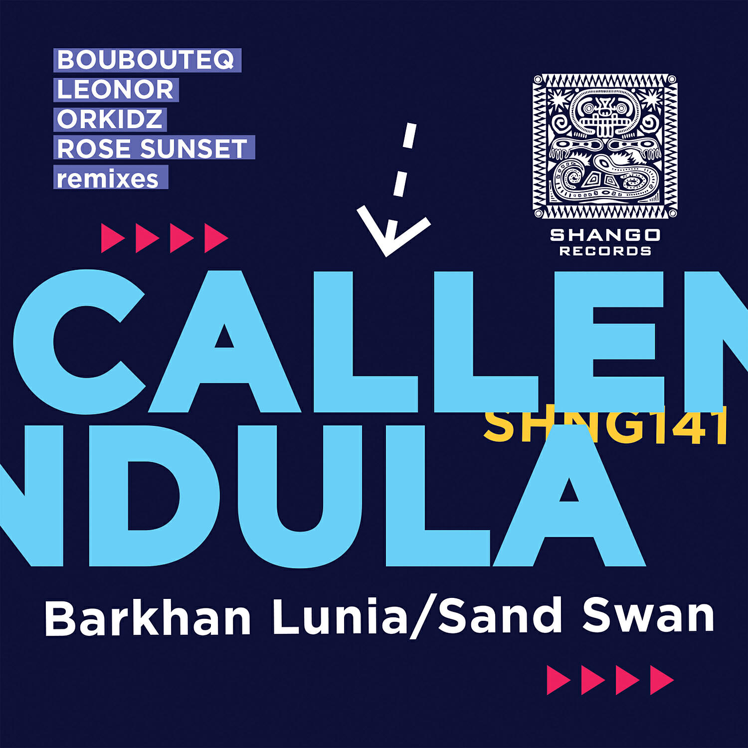 Релиз Barkhan Lunia/Sand Swan