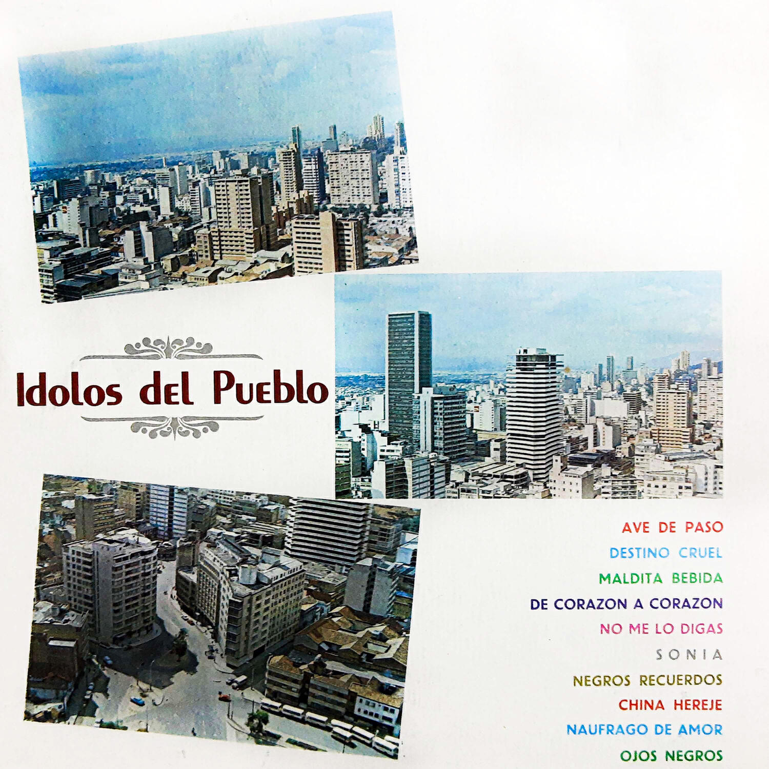 Релиз Idolos del Pueblo
