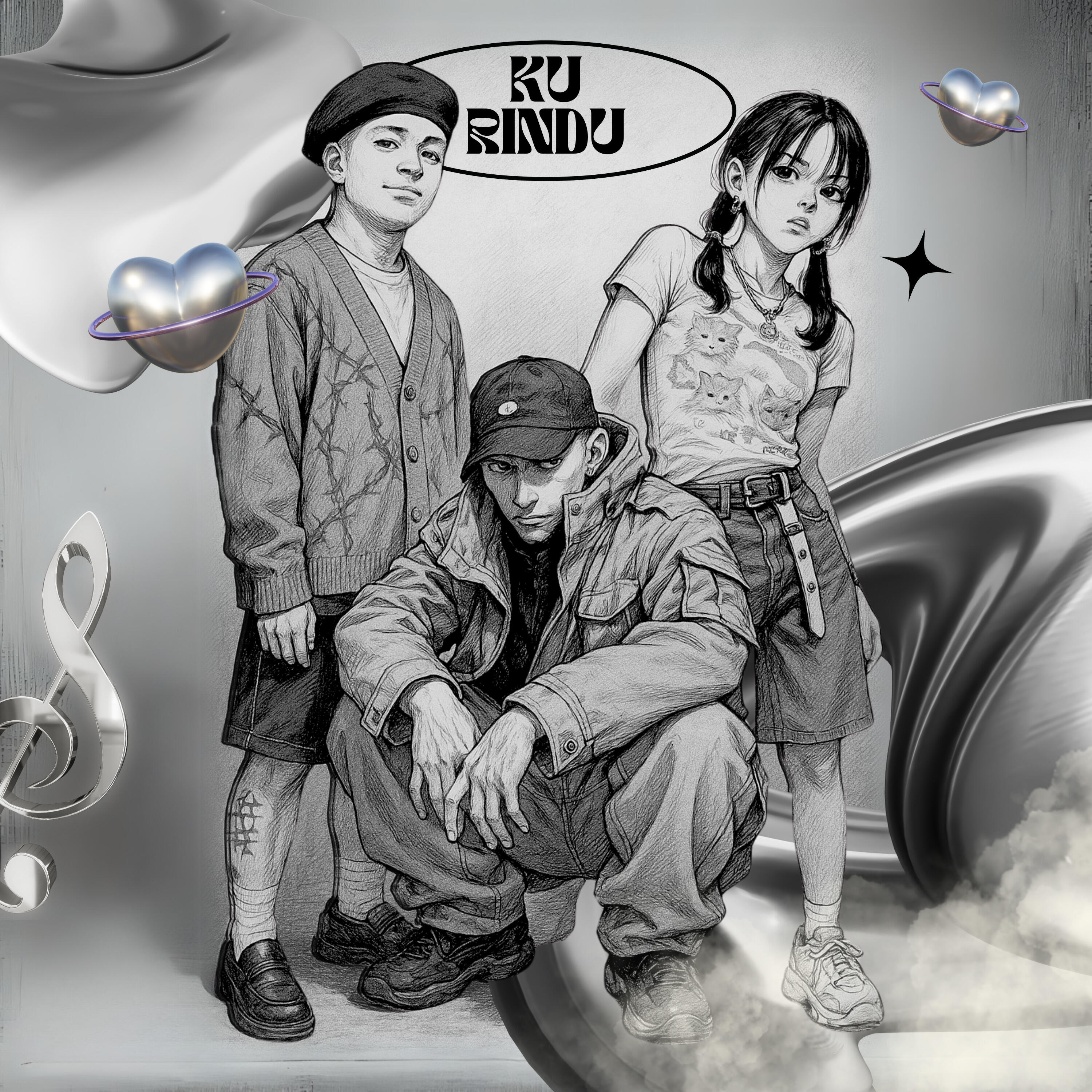 Релиз Ku Rindu