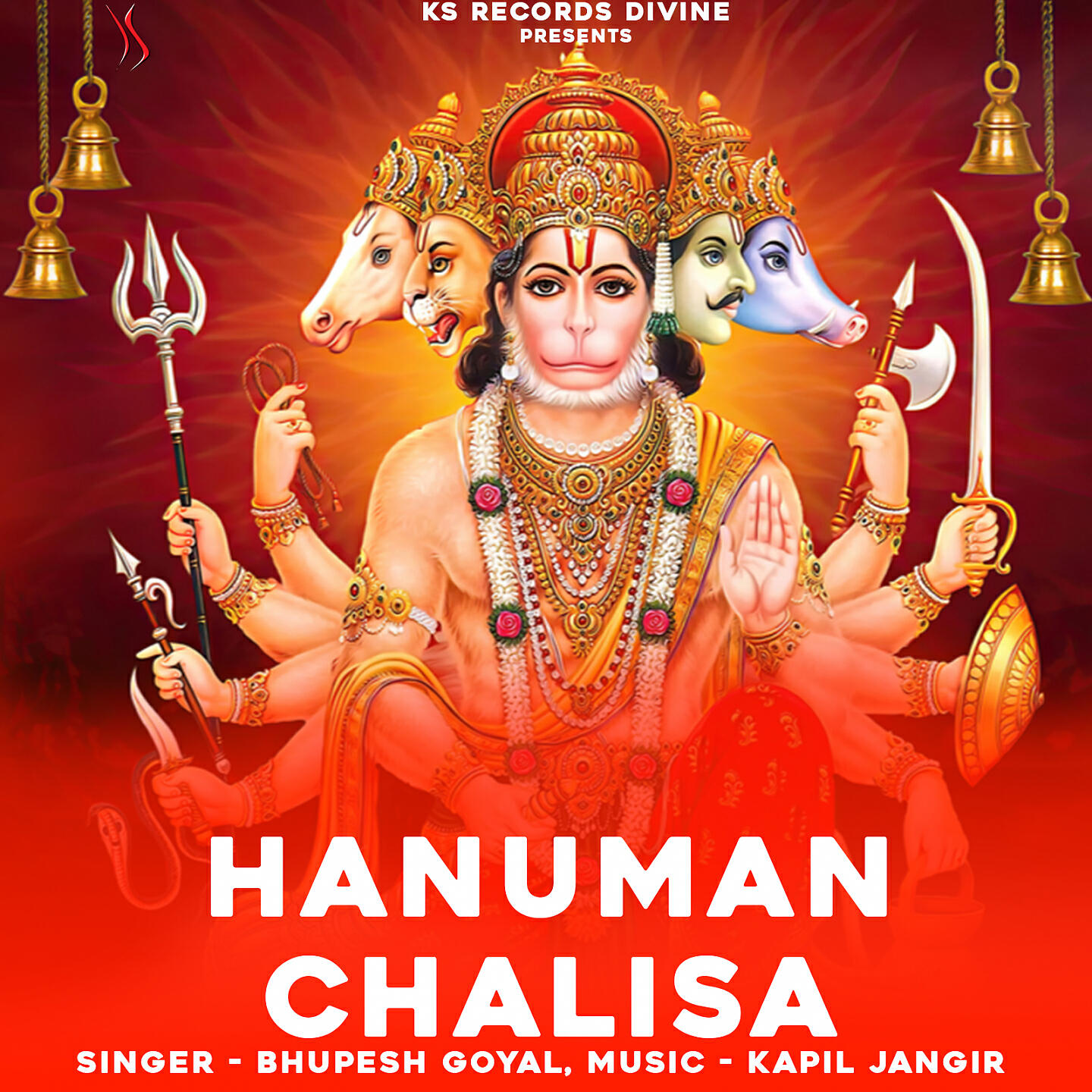 Постер альбома Hanuman Chalisa