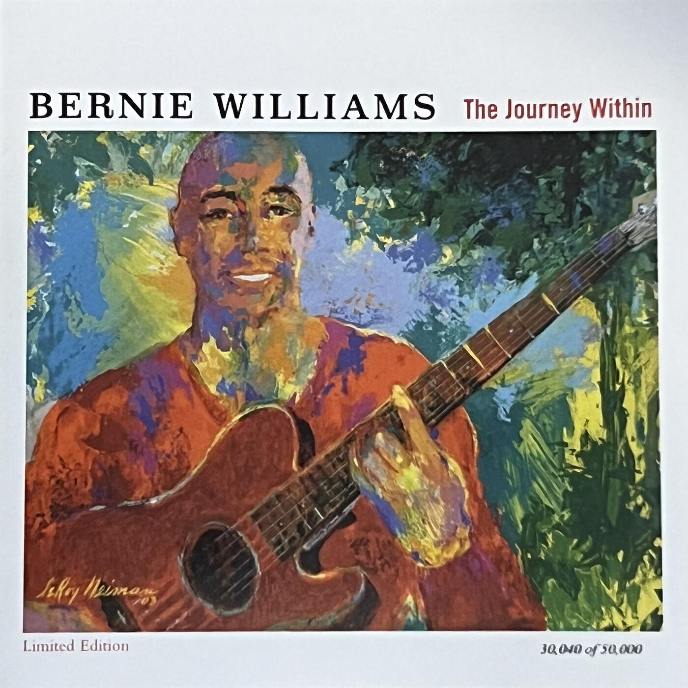 Релиз The Journey Within
