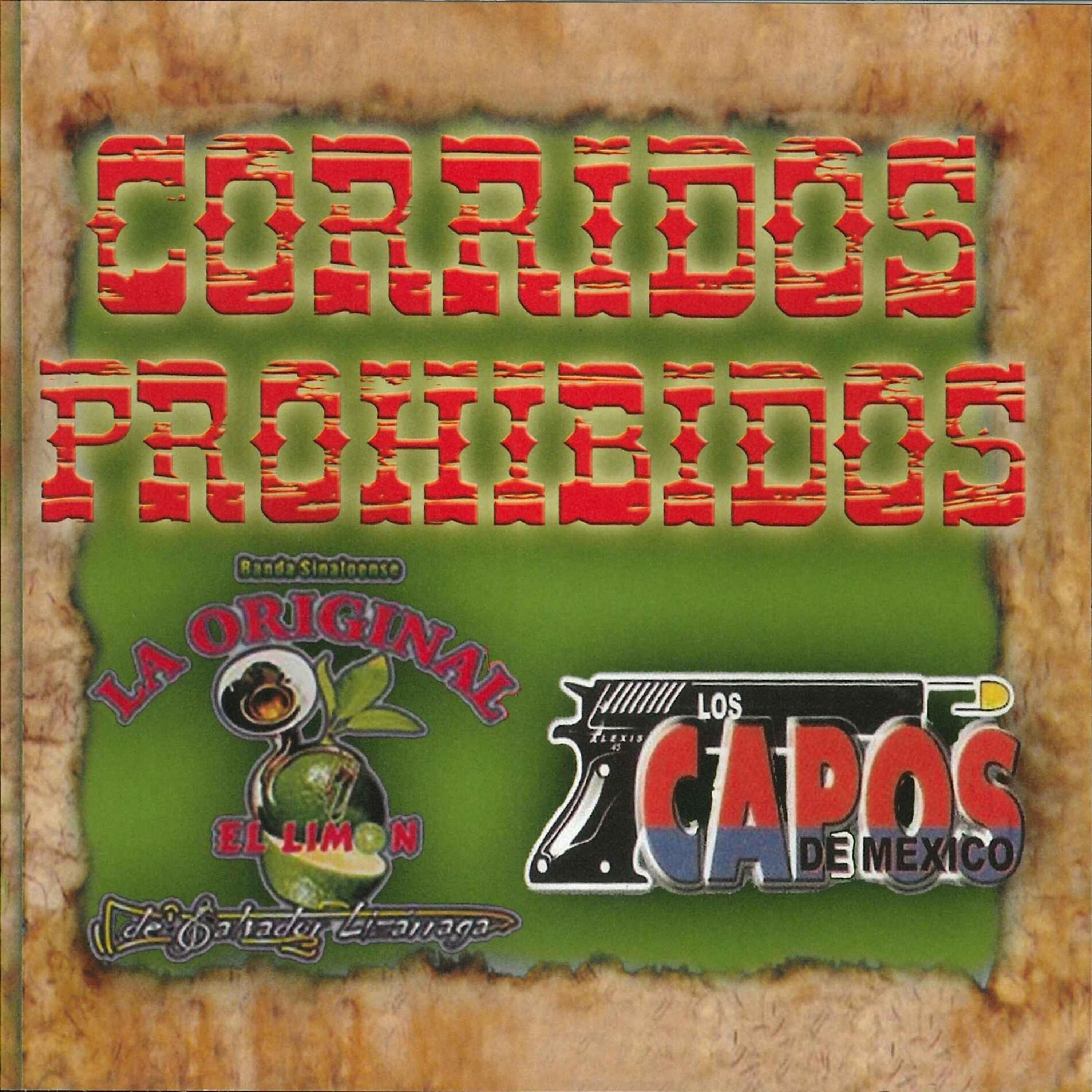 Релиз Corridos Prohibidos