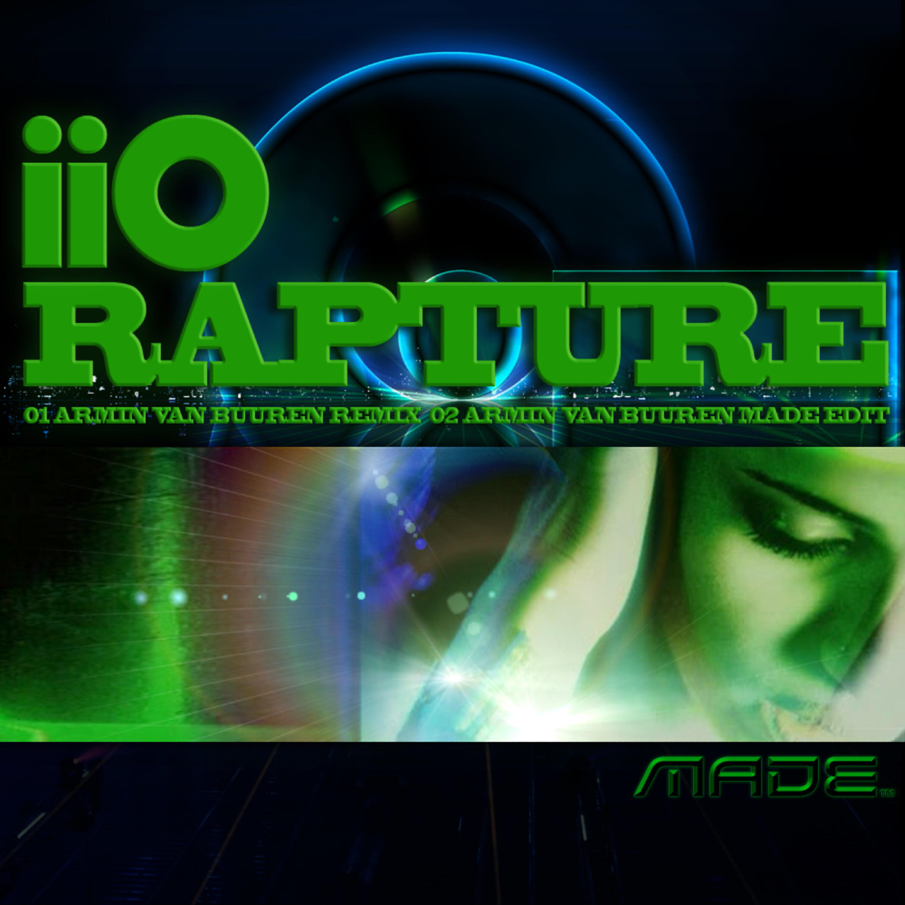 Релиз Rapture (feat. Nadia Ali) [Armin Van Buuren Remix Remastered]