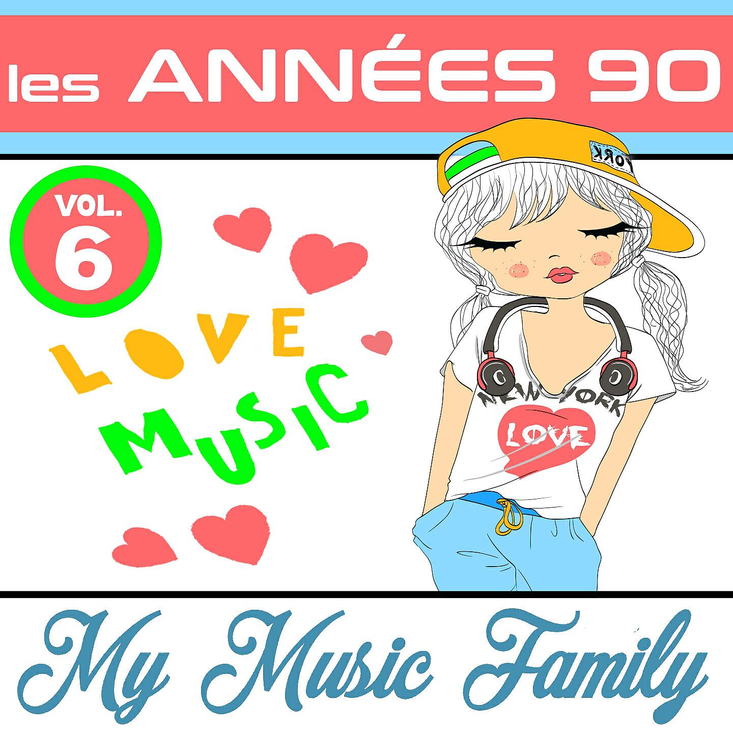 Релиз Les années 90 - Volume 6