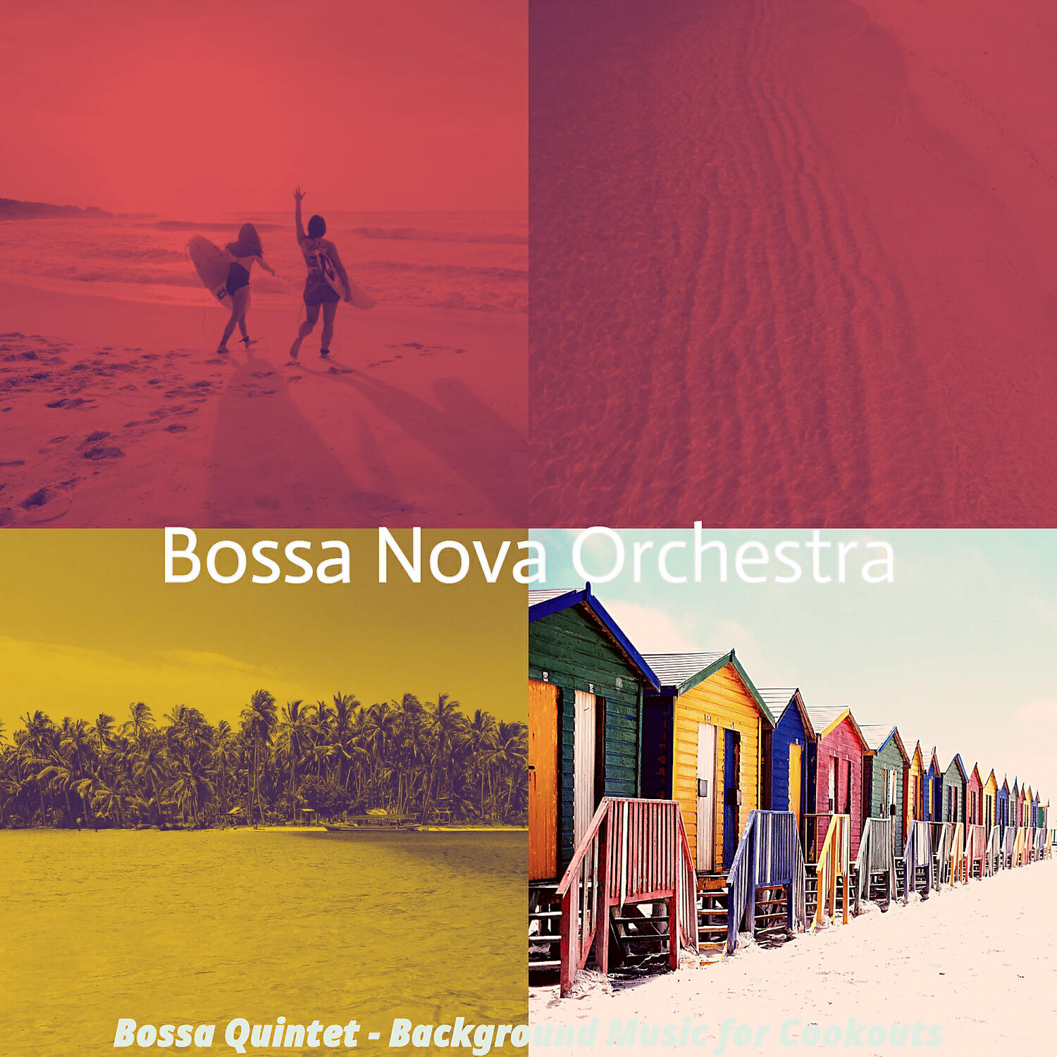 Релиз Bossa Quintet - Background Music for Cookouts