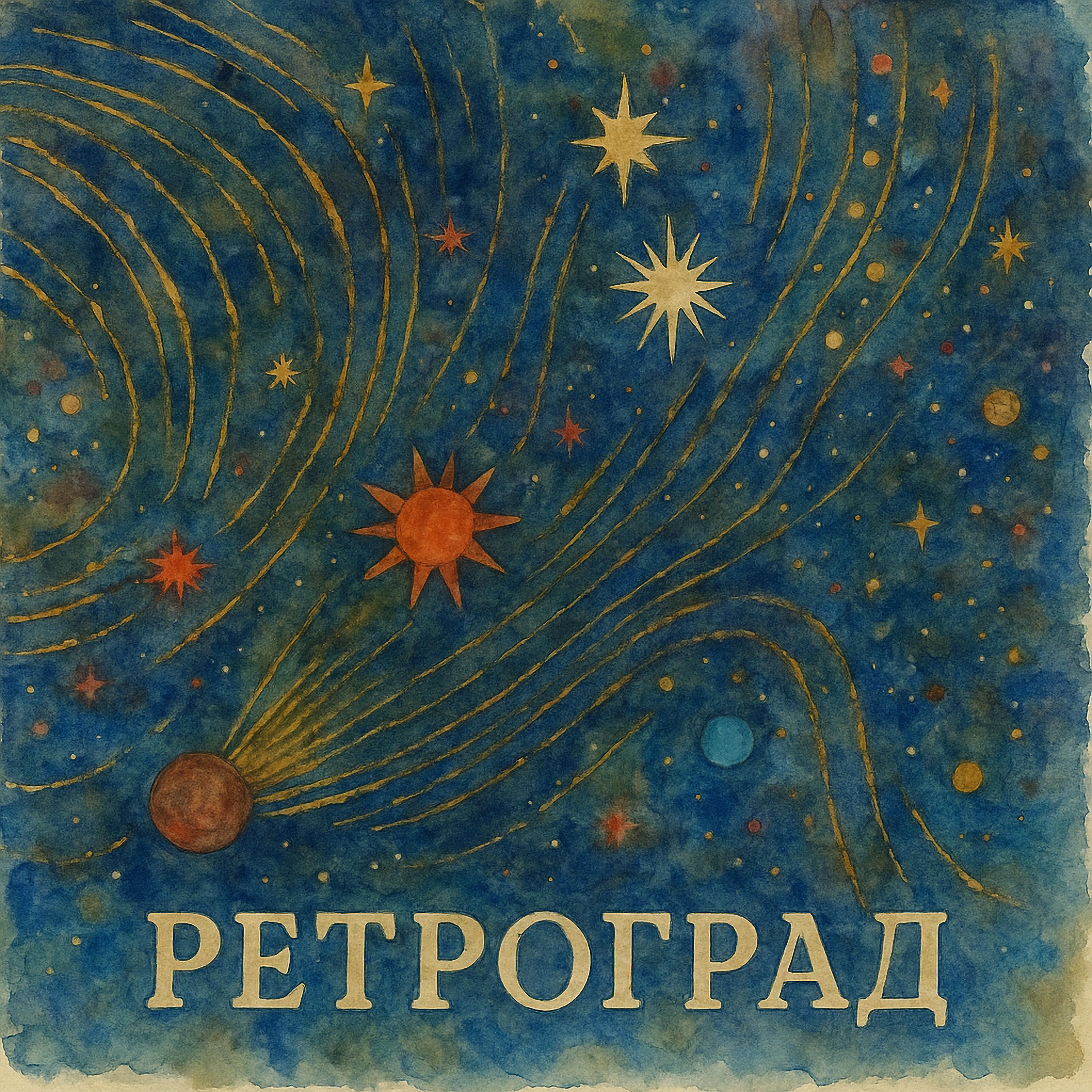 Релиз РЕТРОГРАД