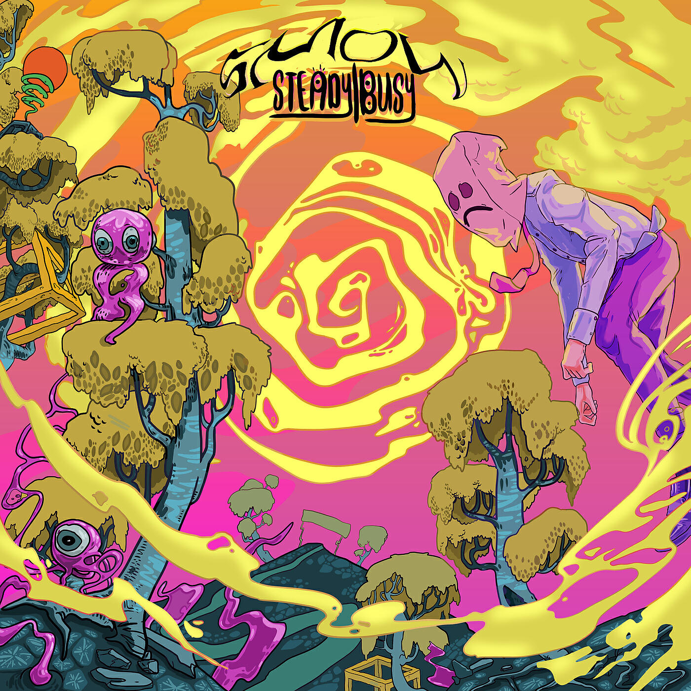 Релиз Steady/Busy