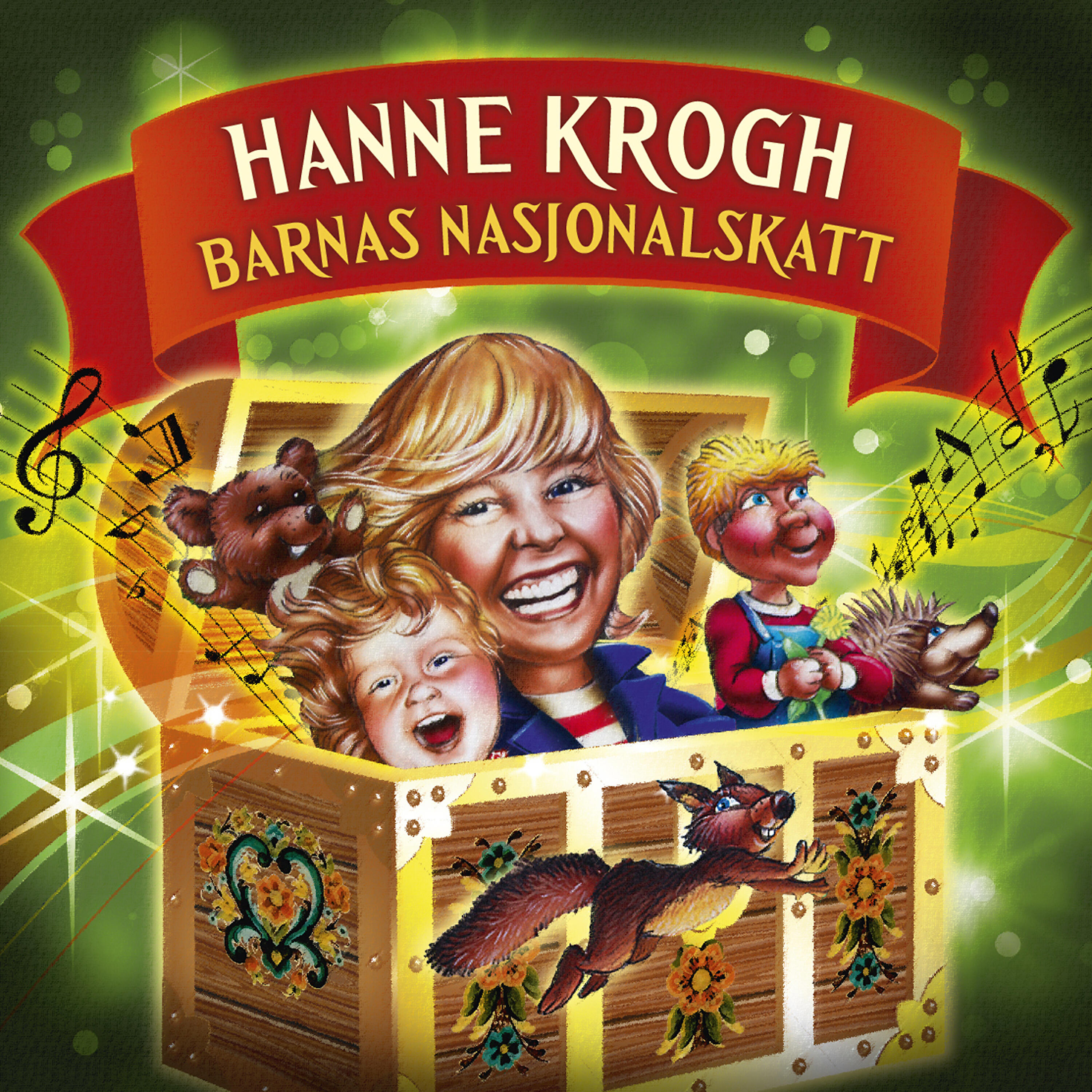 Релиз Barnas Nasjonalskatt