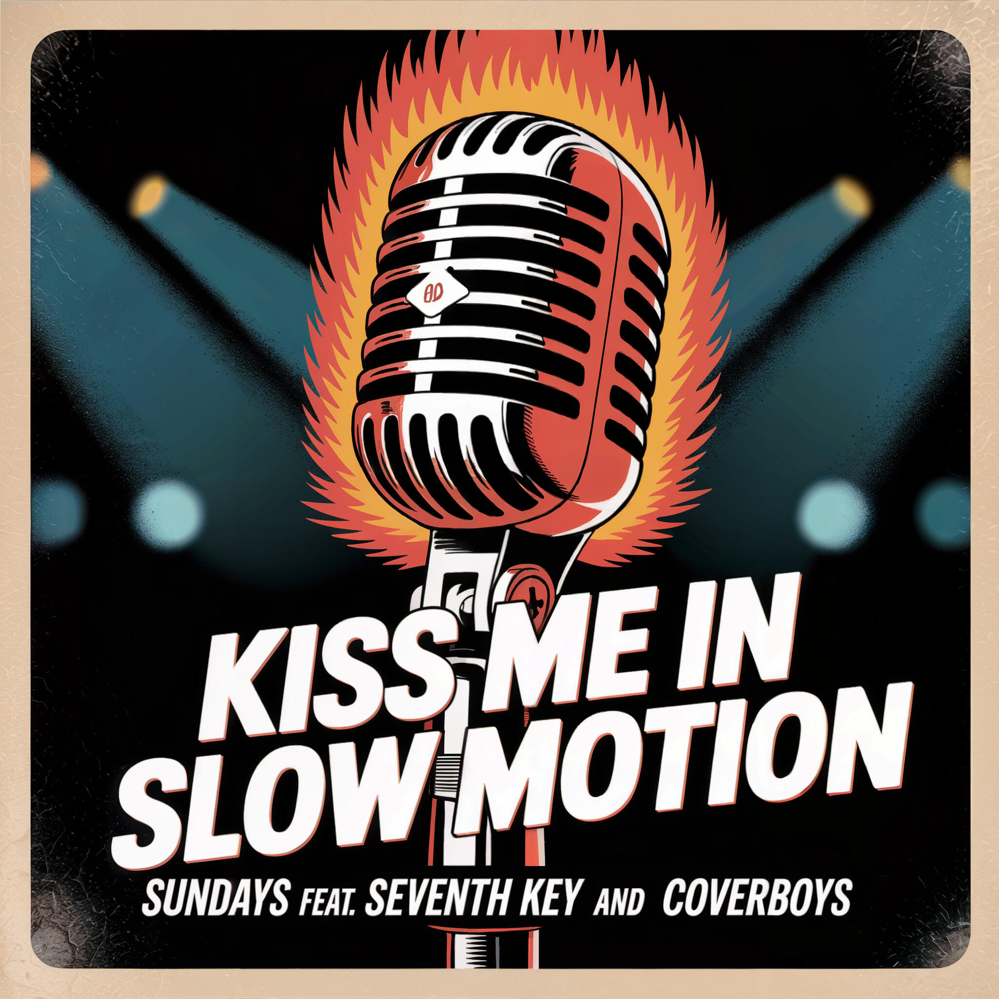 Релиз Kiss me in slow motion