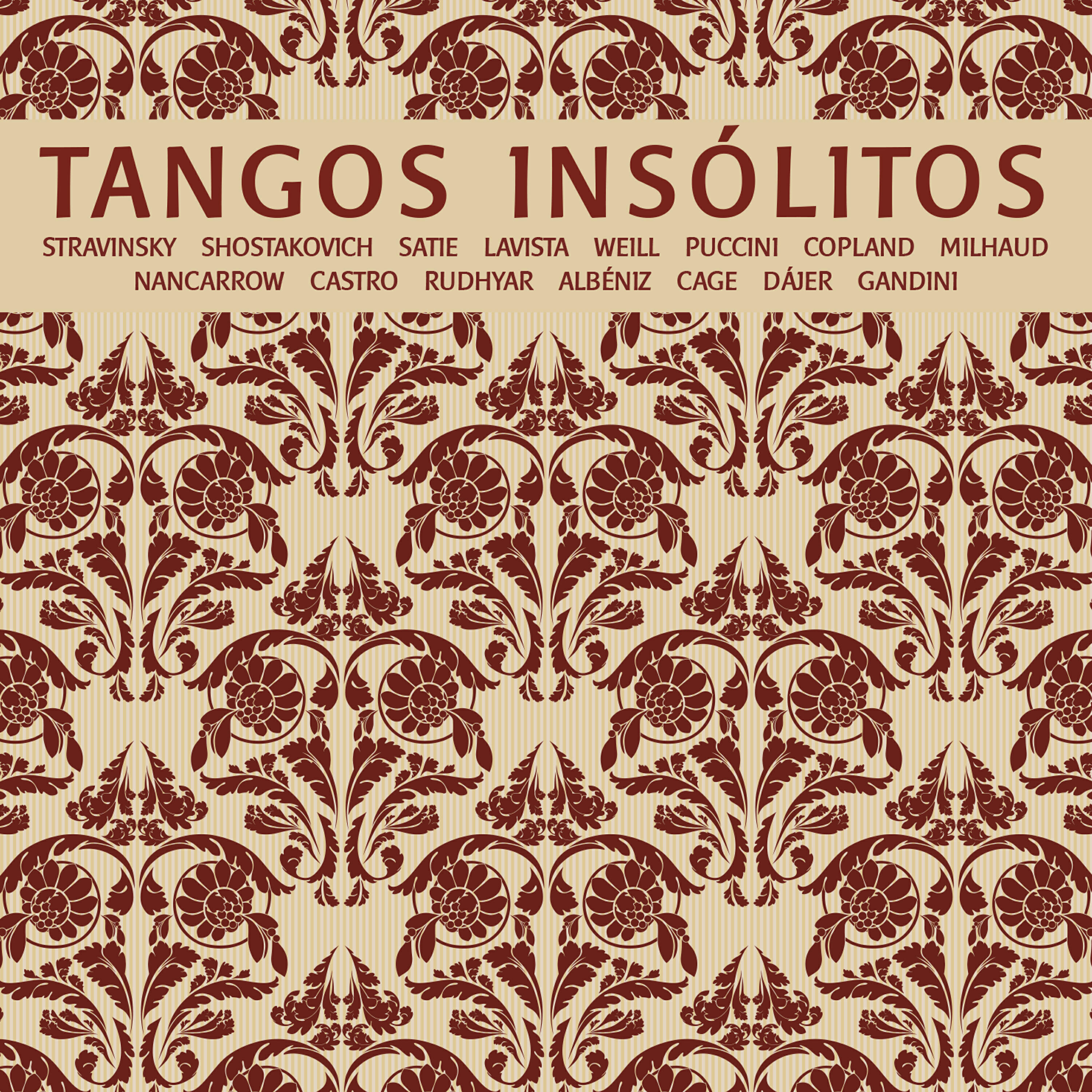 Релиз Tangos Insólitos