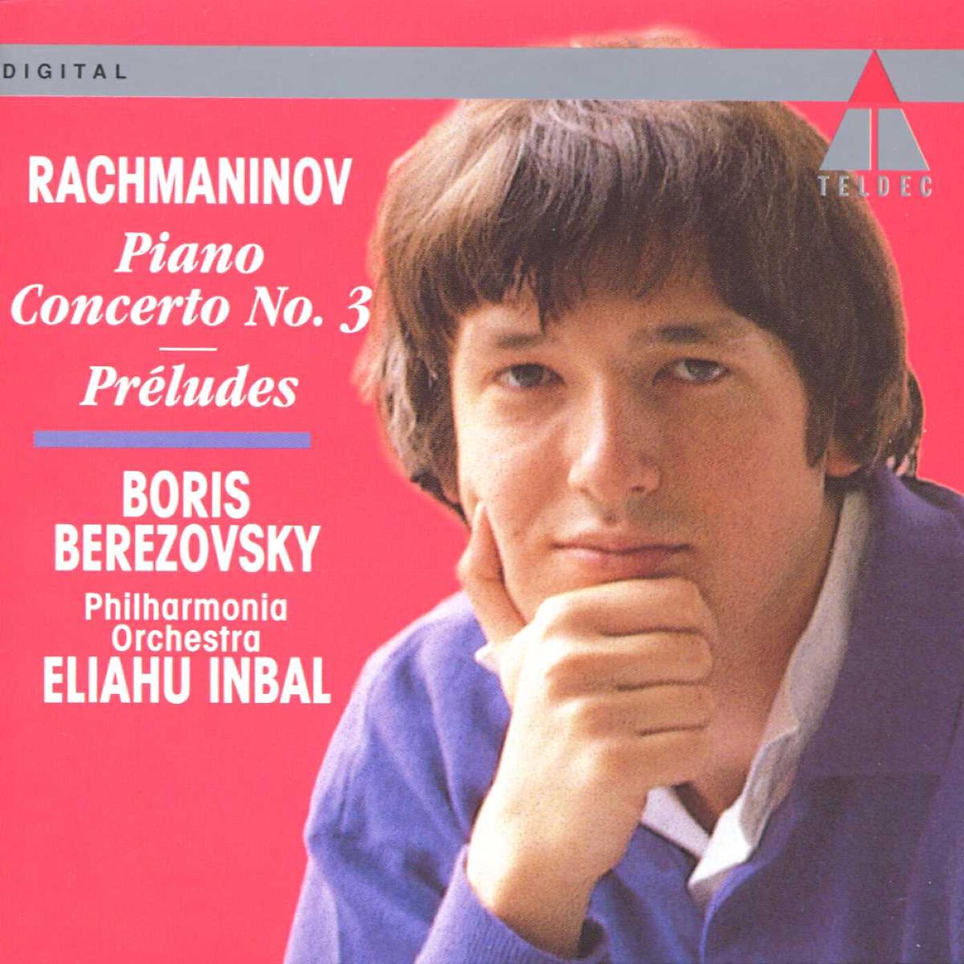 Релиз Rachmaninov : Piano Concerto No.3; 5 of 10 Preludes op.23