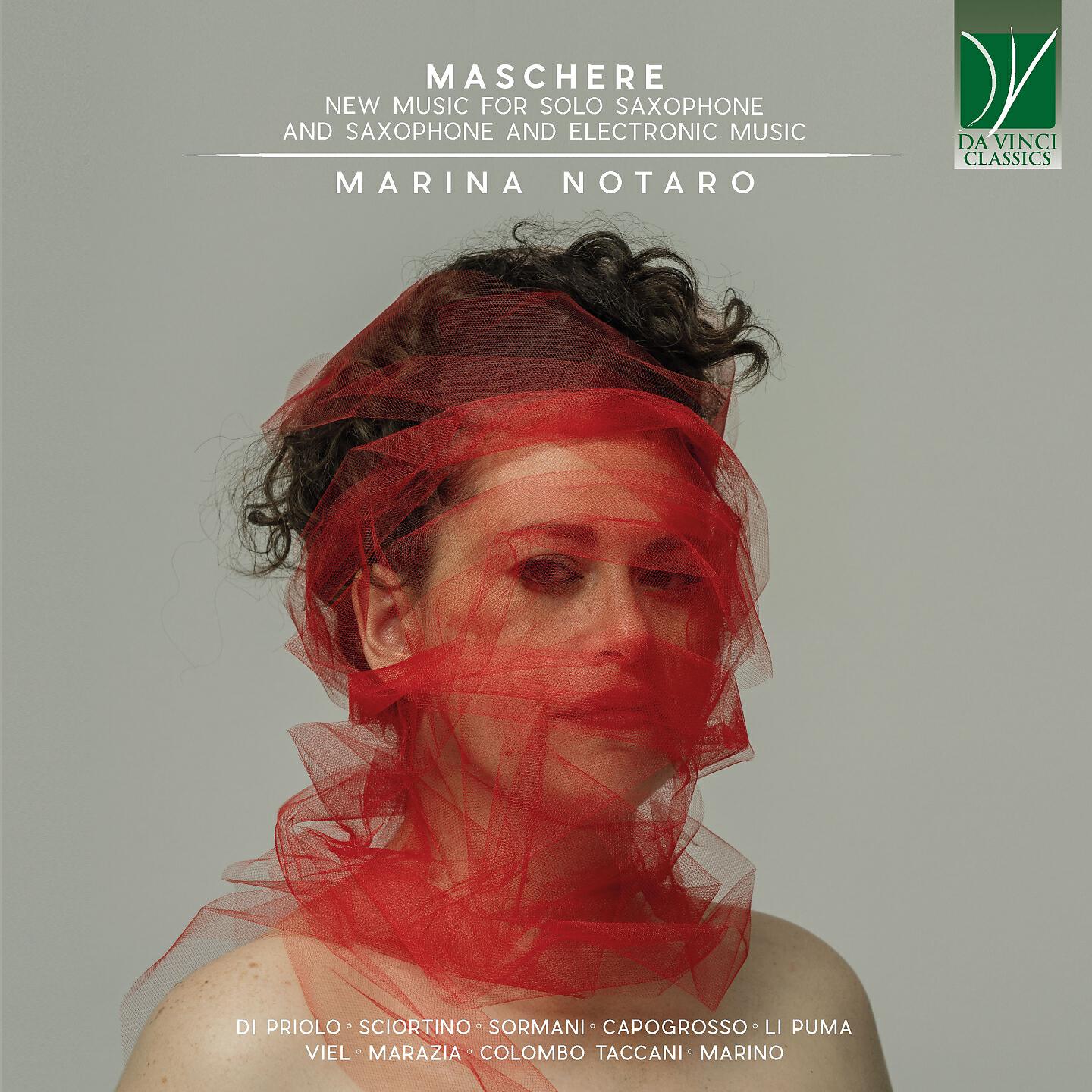 Релиз Sormani, Colombo Taccani, Sciortino, Marazia: Maschere