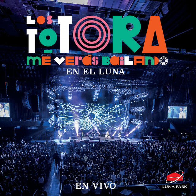 Релиз Me verás bailando... en el Luna (En vivo)