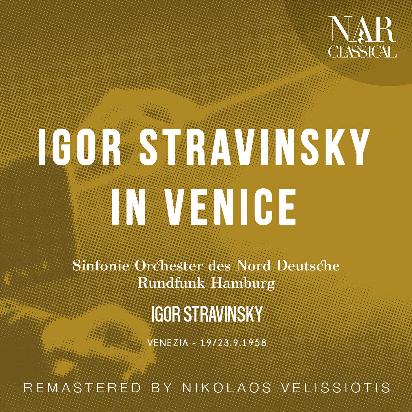Релиз IGOR STRAVINSKY IN VENICE