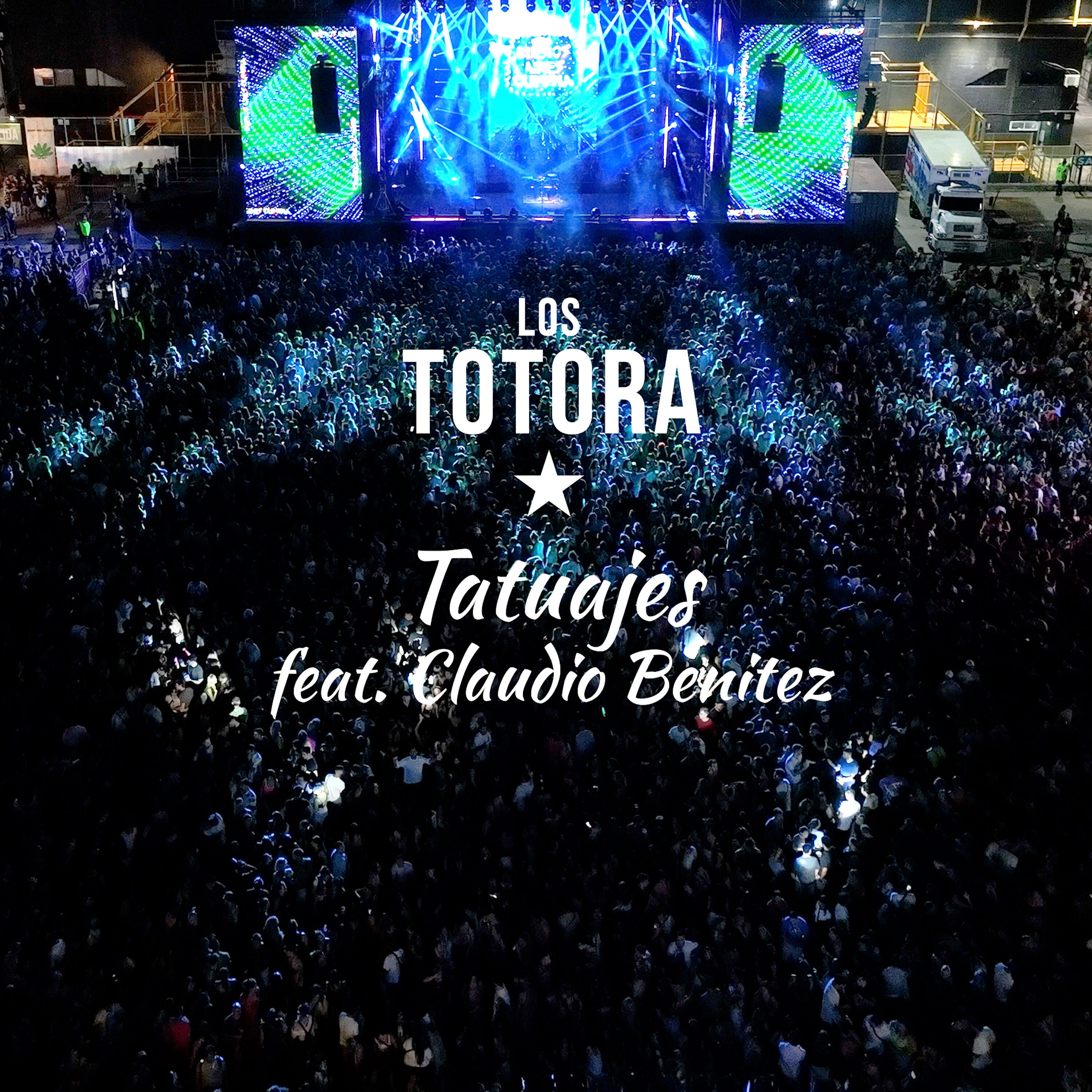 Релиз Tatuajes (feat. Claudio Benitez) [En Vivo]