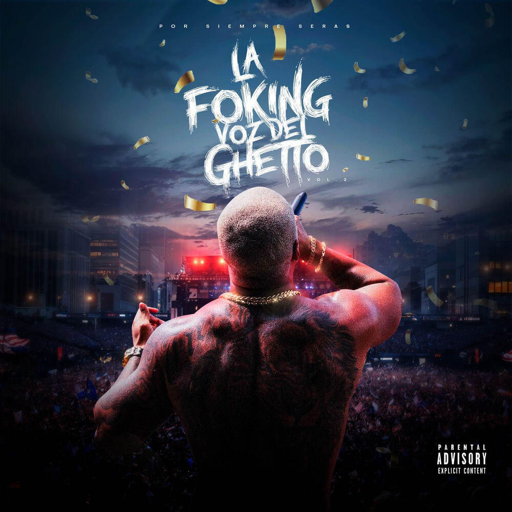 Релиз La Foking Voz Del Ghetto Vol.2
