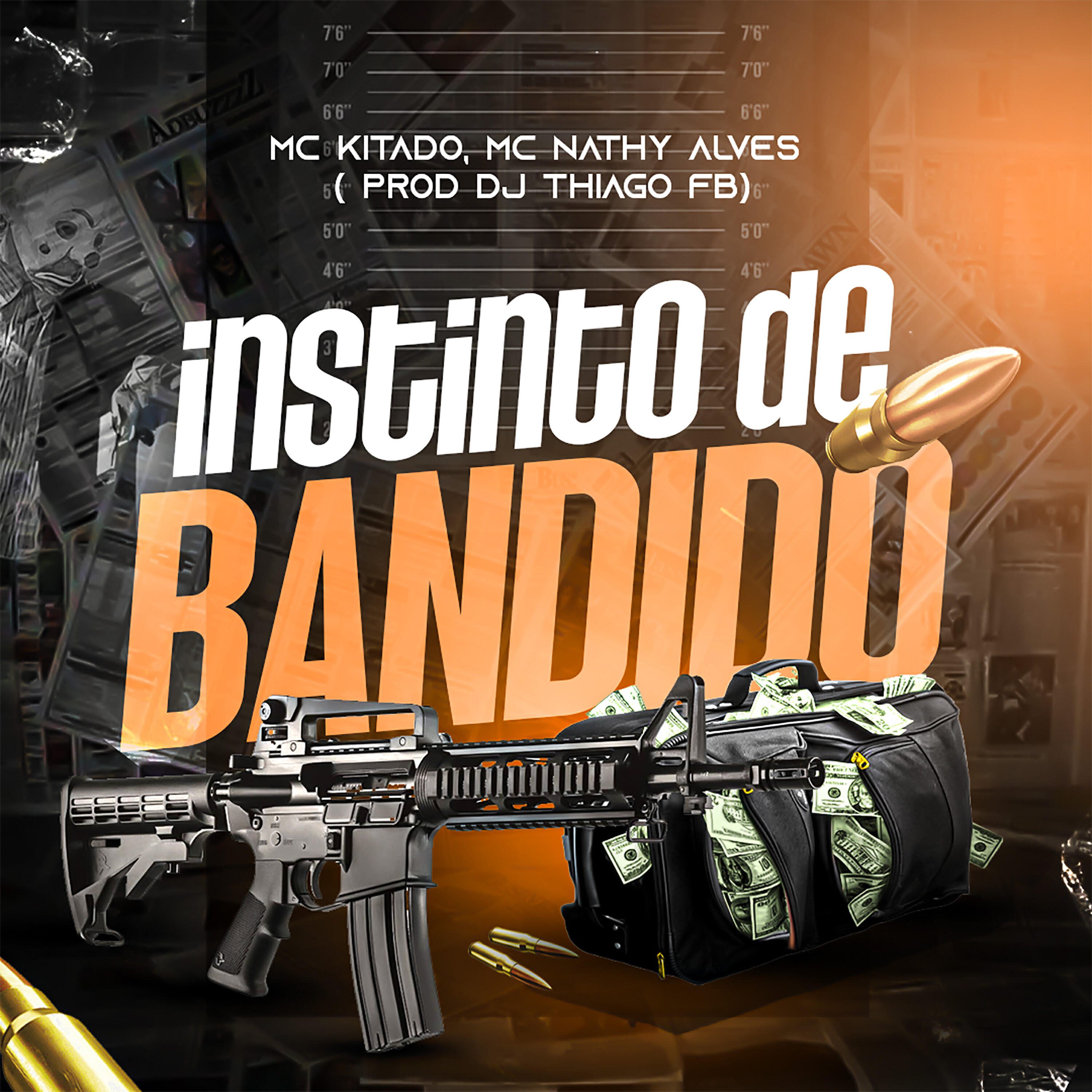 Скачать песню Mc Kitado, Dj thiago fb, mc nathy alves - Instinto de Bandido бесплатно в MP3 для Android и iOS