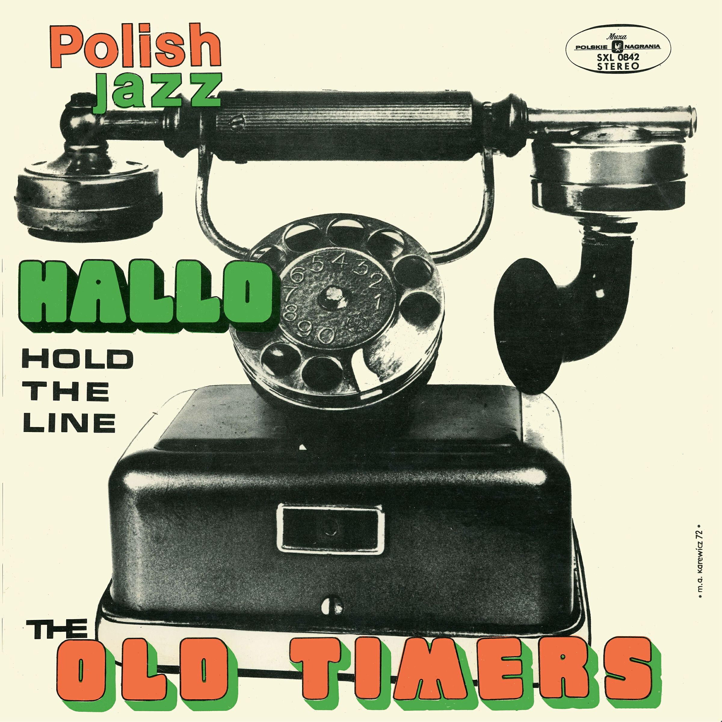 Релиз Hold The Line (Polish Jazz, Vol. 30)