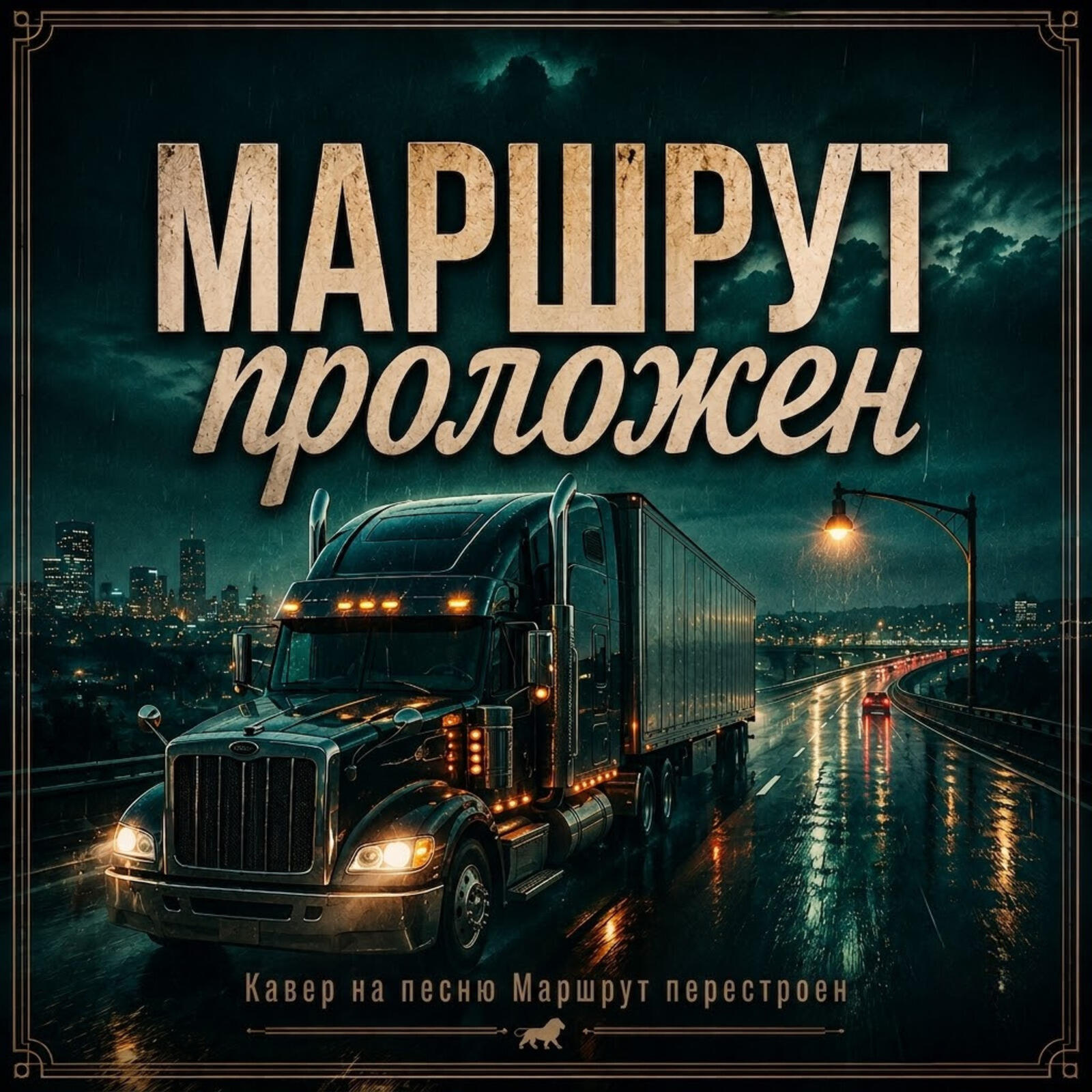 Релиз Маршрут проложен