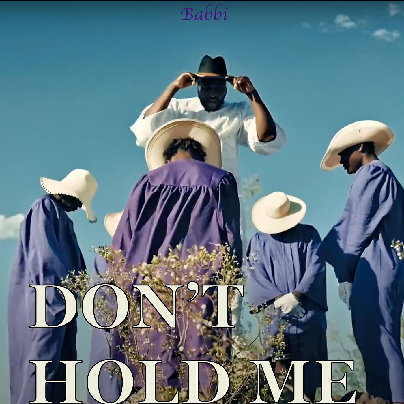 Релиз Don't Hold Me
