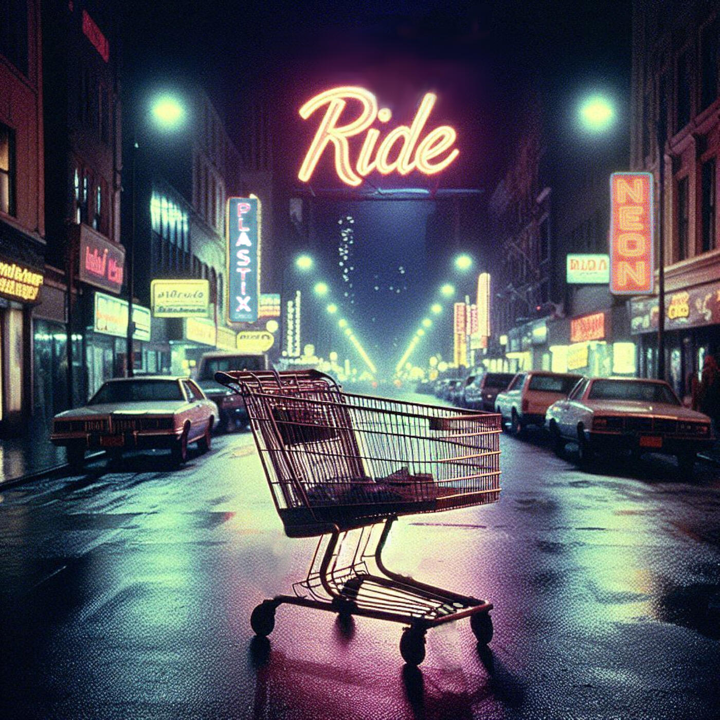 Релиз Ride