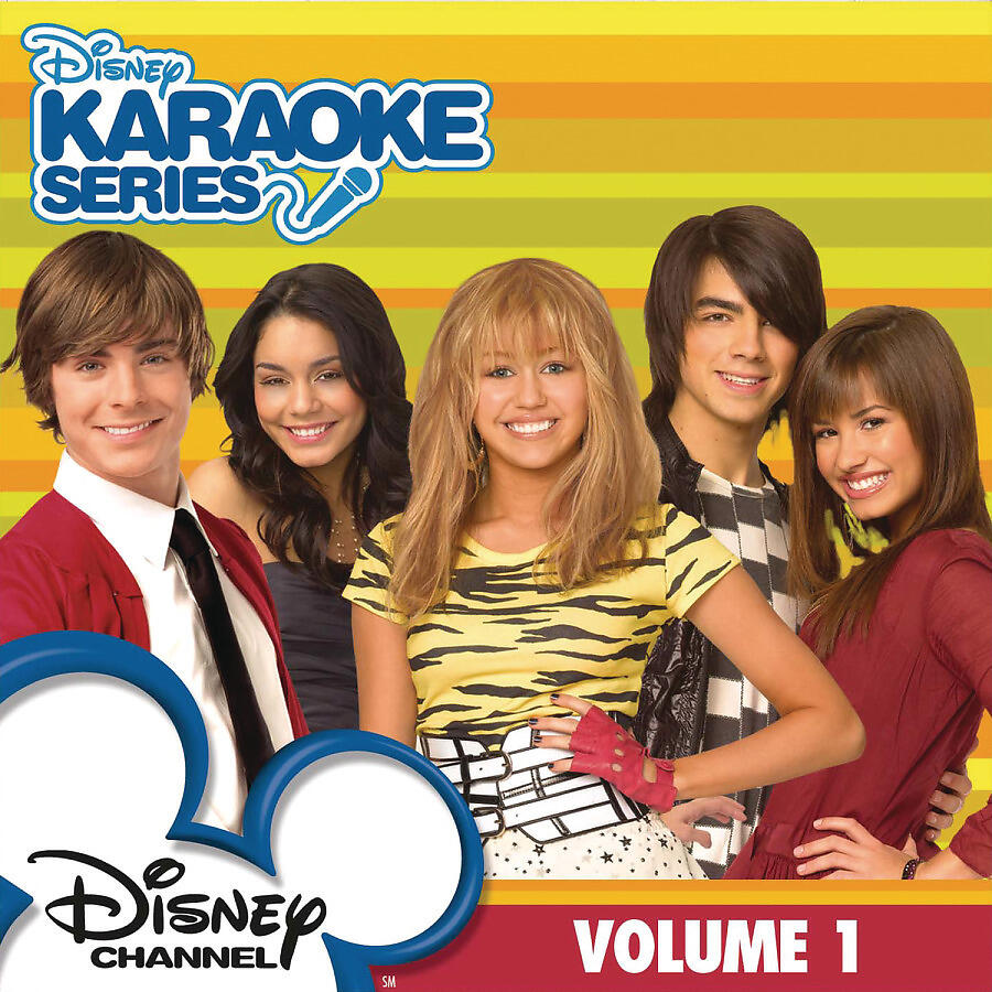 Релиз Disney Karaoke Series: Disney Channel Volume 1