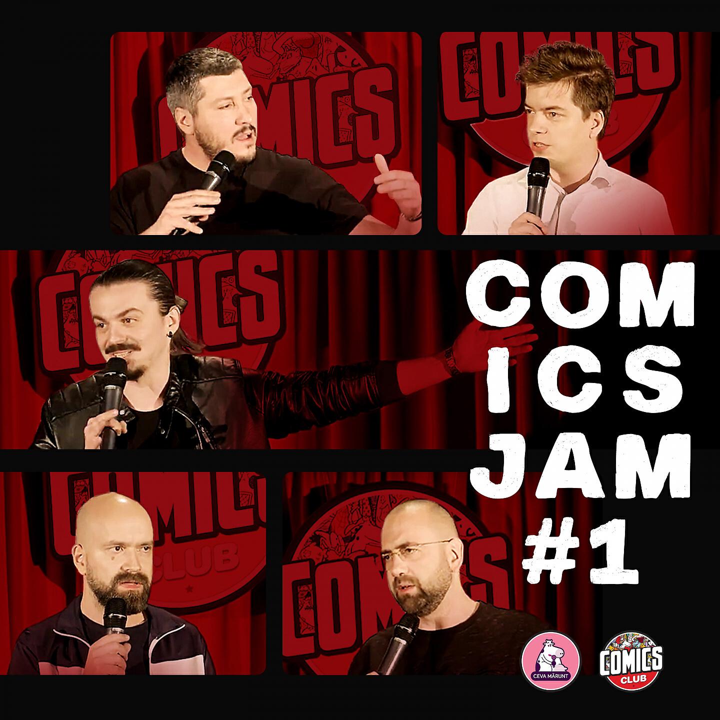 Релиз Comics Jam
