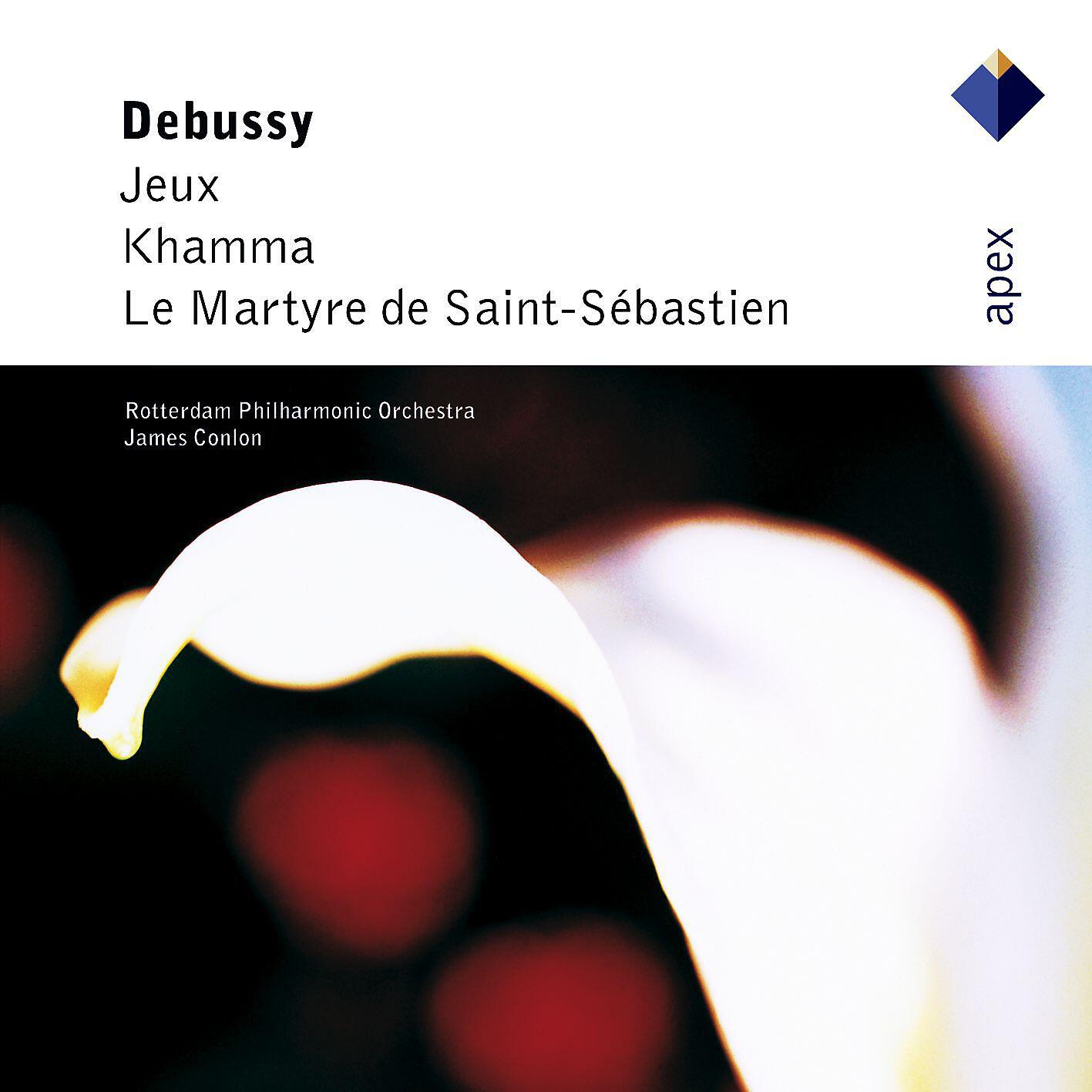 Релиз Debussy : Jeux, Khamma & Le martyre de Saint-Sébastien