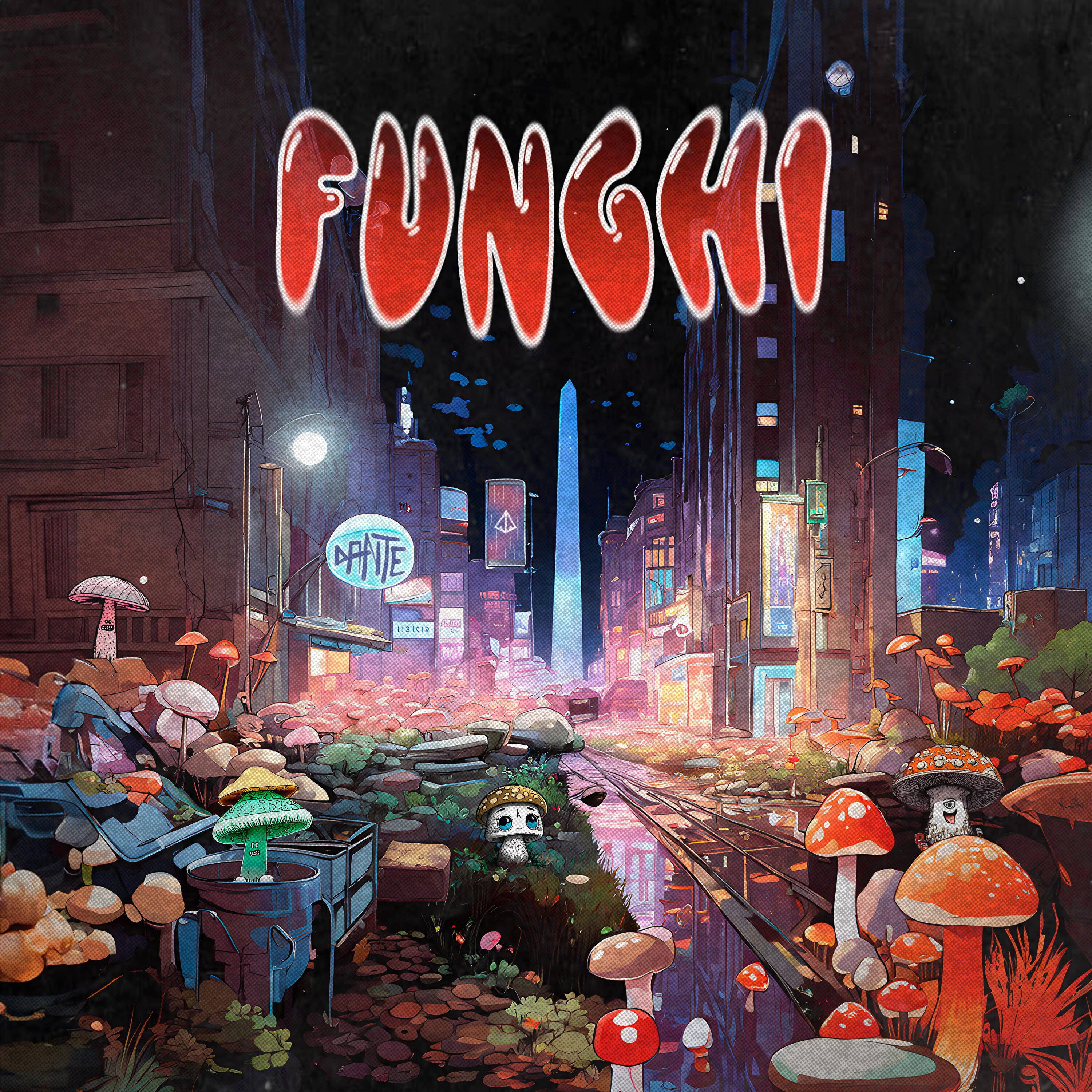 Релиз Funghi