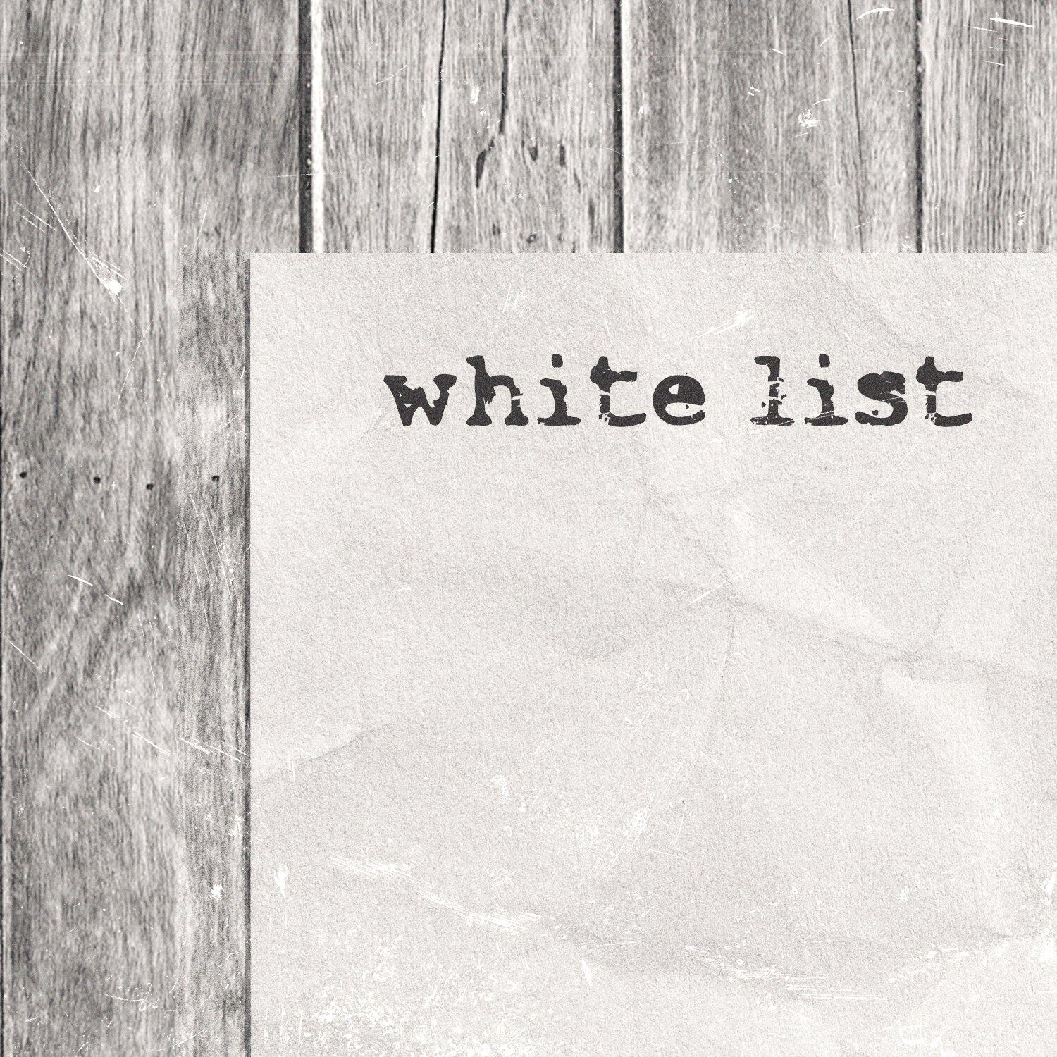Релиз white list