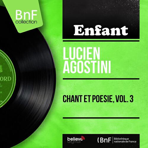 Релиз Chant et poésie, vol. 3 (Mono Version)