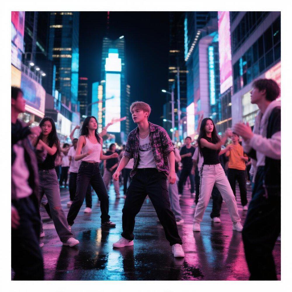 Релиз Огонь K-pop'a