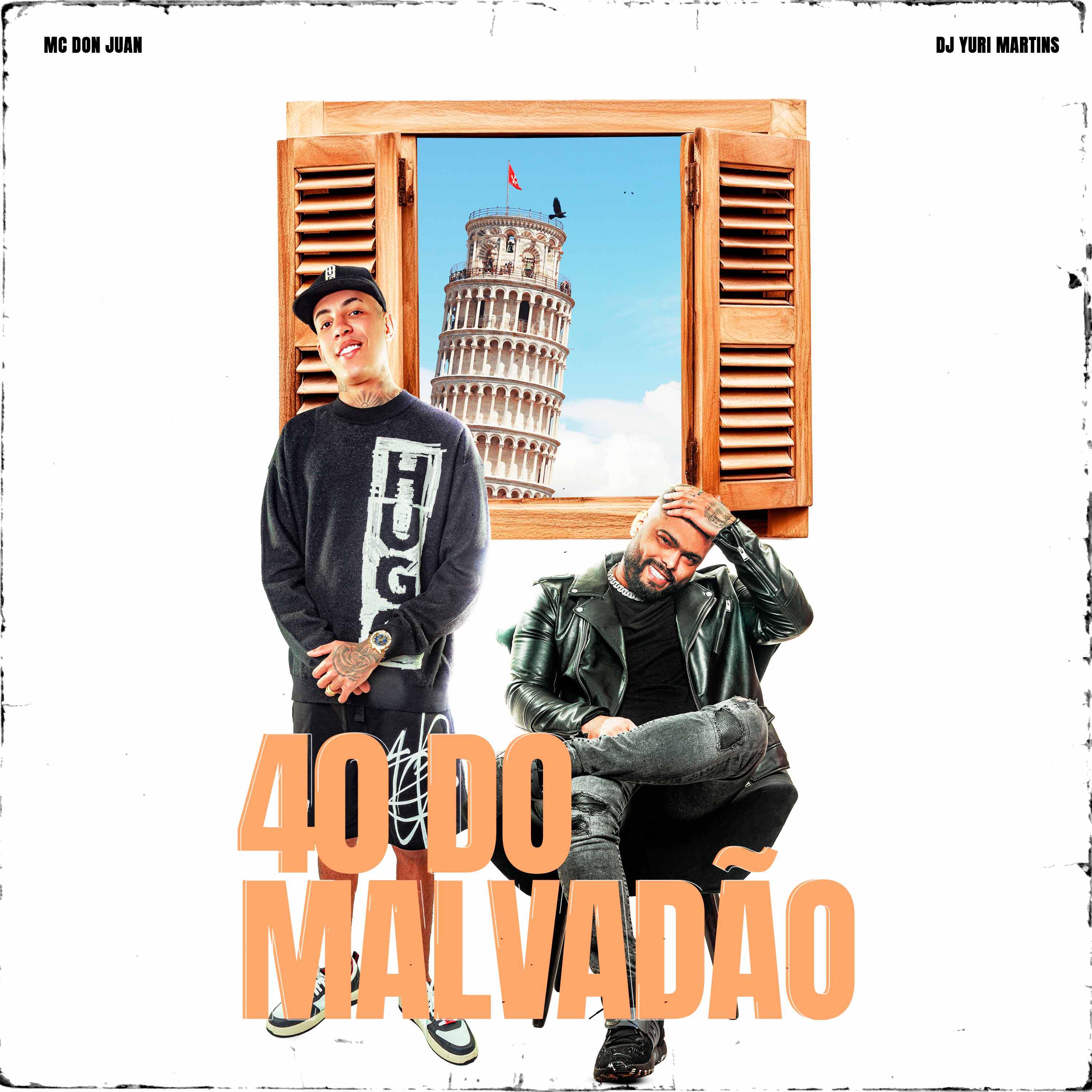 Скачать песню DJ Yuri Martins, MC Don Juan, MC Neneco - 40 Do Malvadão бесплатно в MP3 для Android и iOS