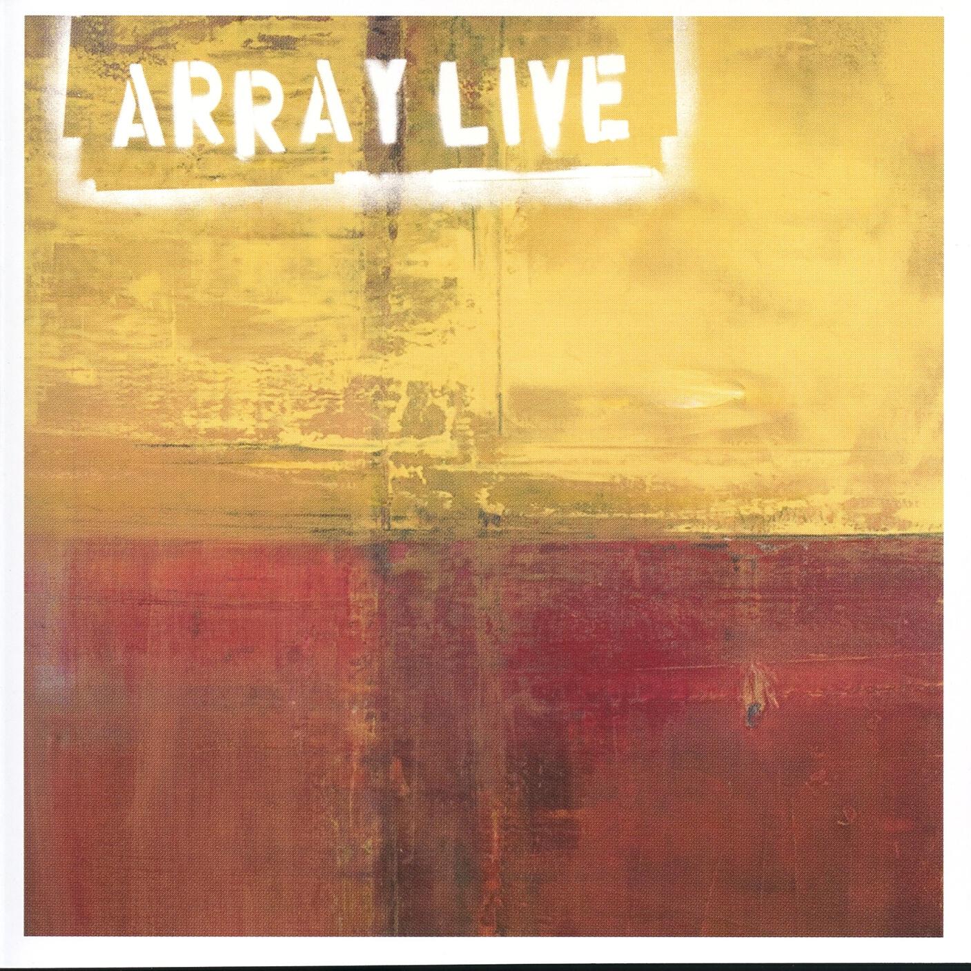 Релиз Array Live