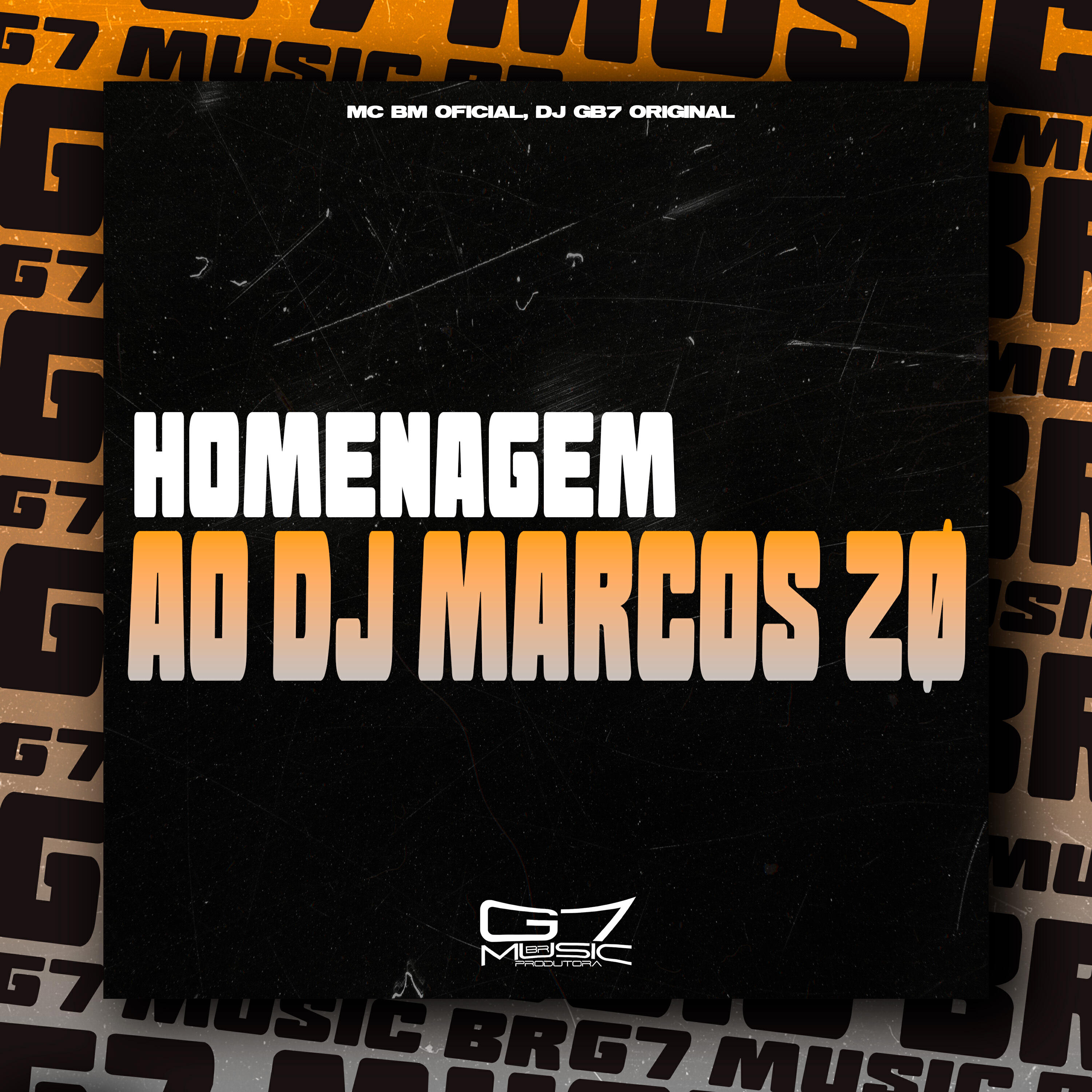 Релиз Homenagem ao Dj Marcos Zø