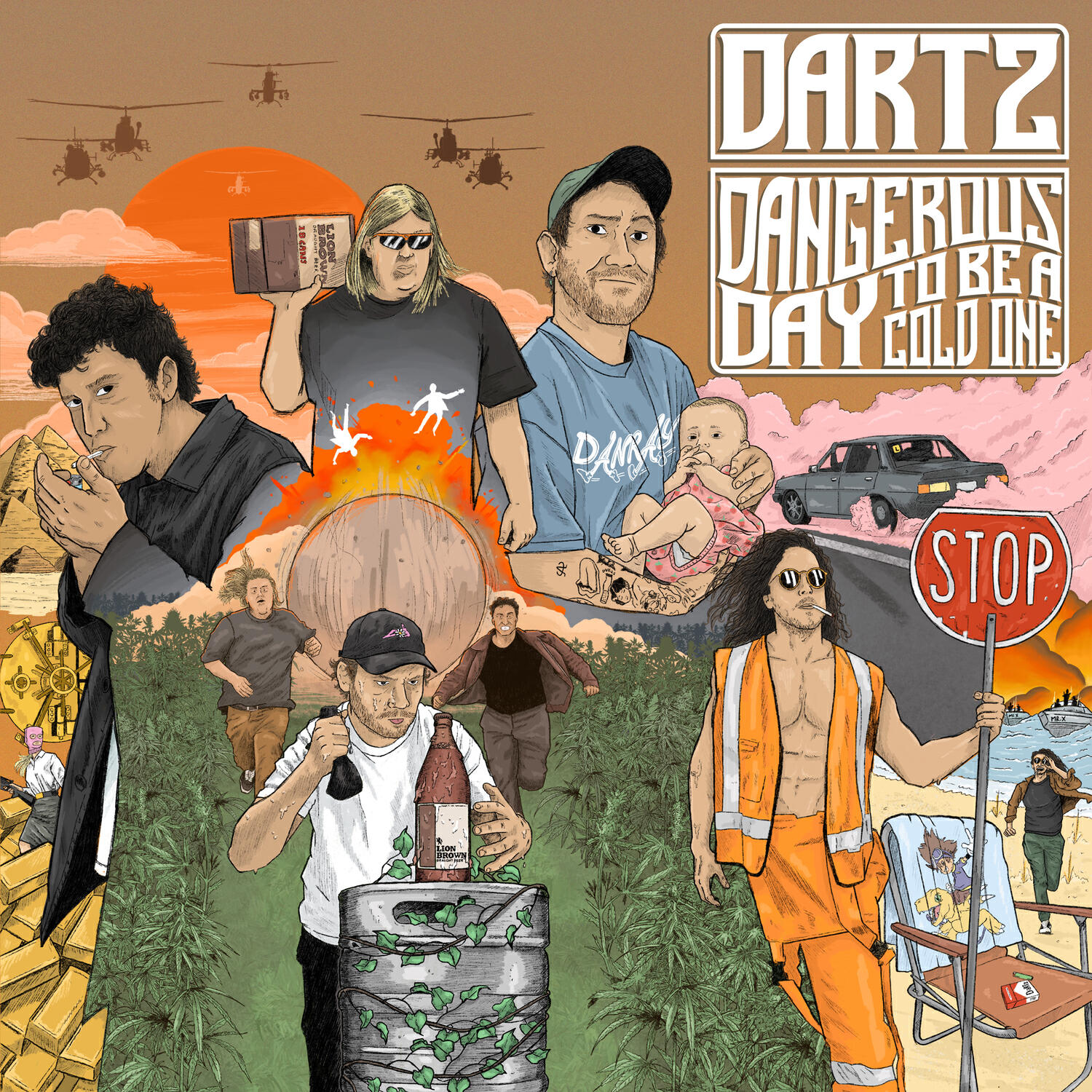 Релиз Dangerous Day To Be A Cold One