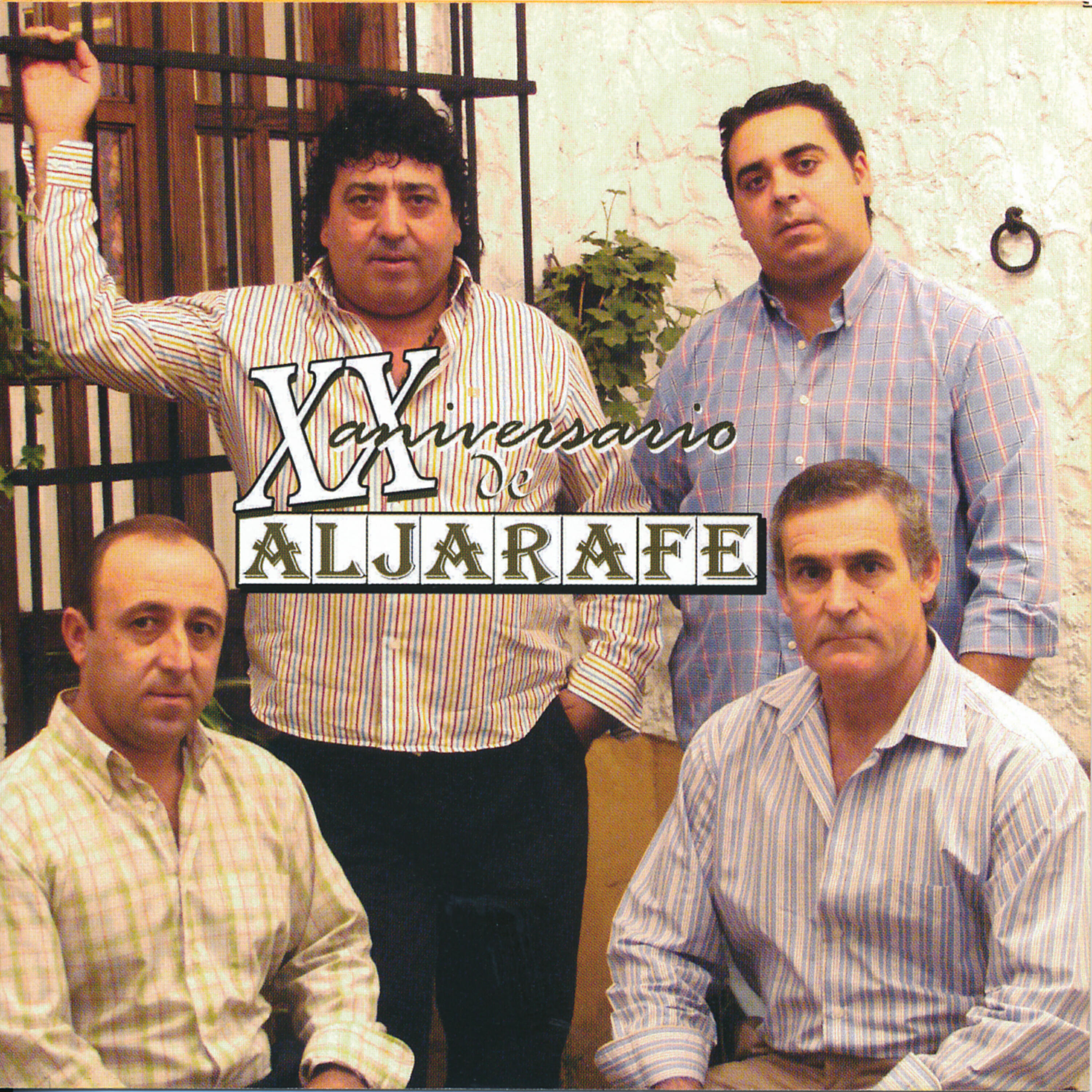 Релиз XX Aniversario de Aljarafe