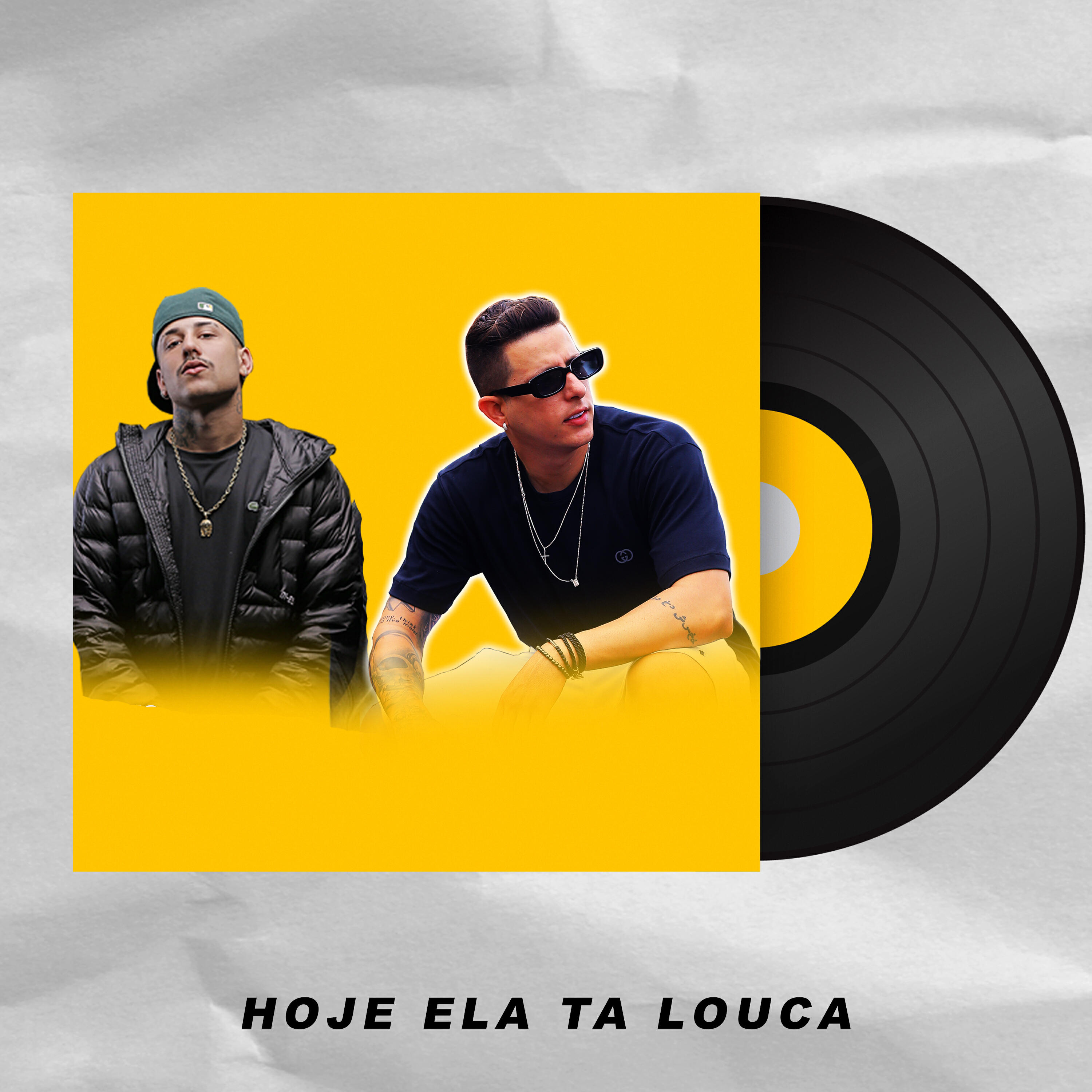 Релиз Hoje Ela Ta Louca