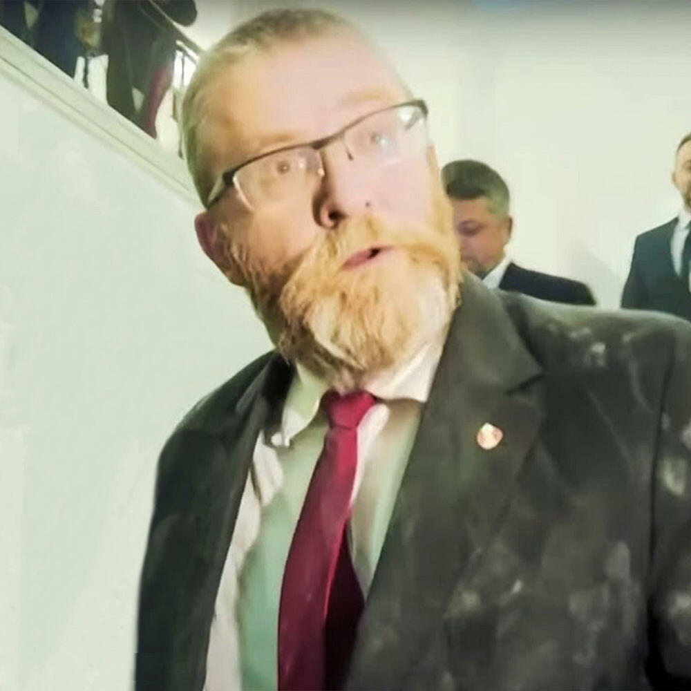 Релиз „O Grzegorz Braun” (PARODIA „Peggy Brown” Myslovitz)