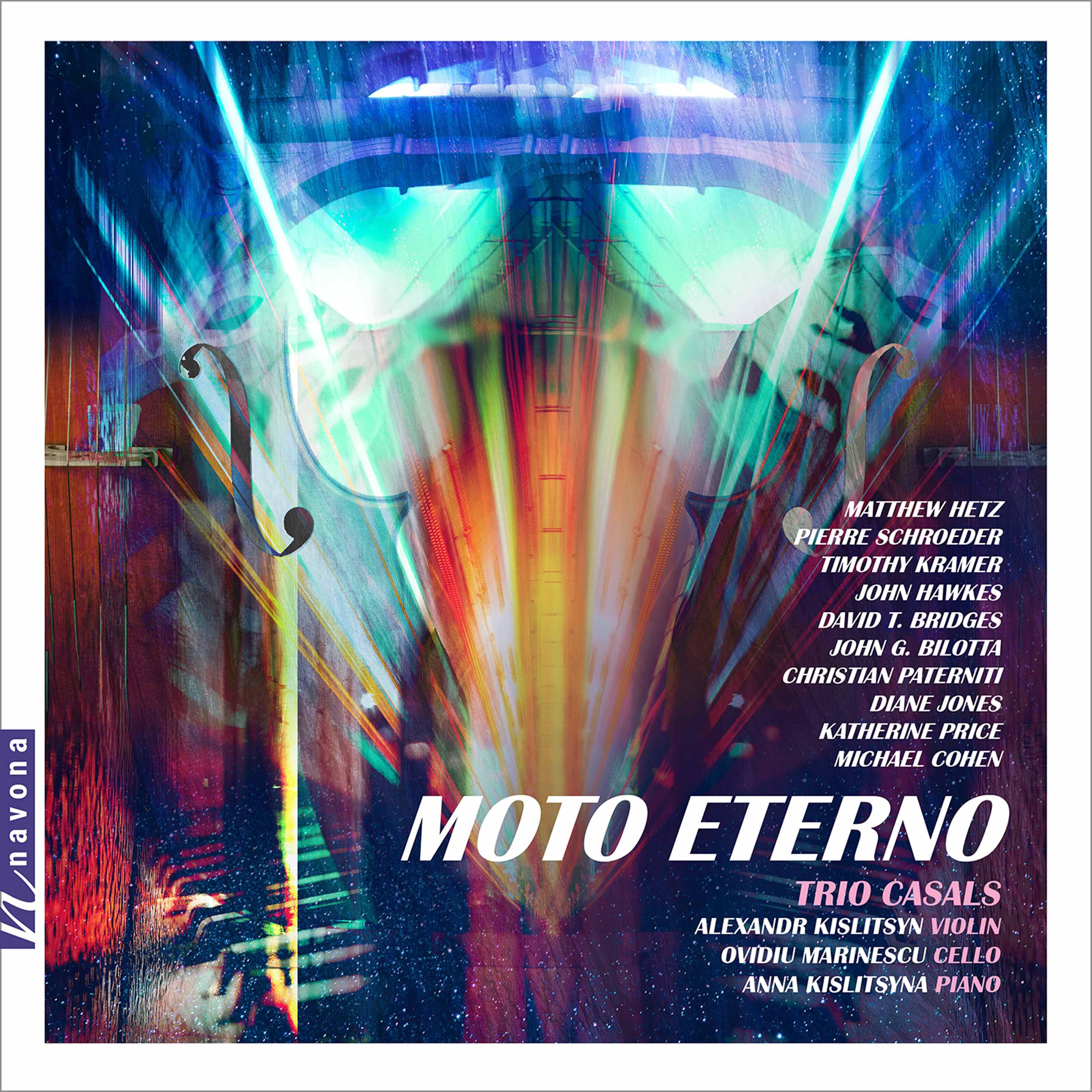 Релиз Moto eterno