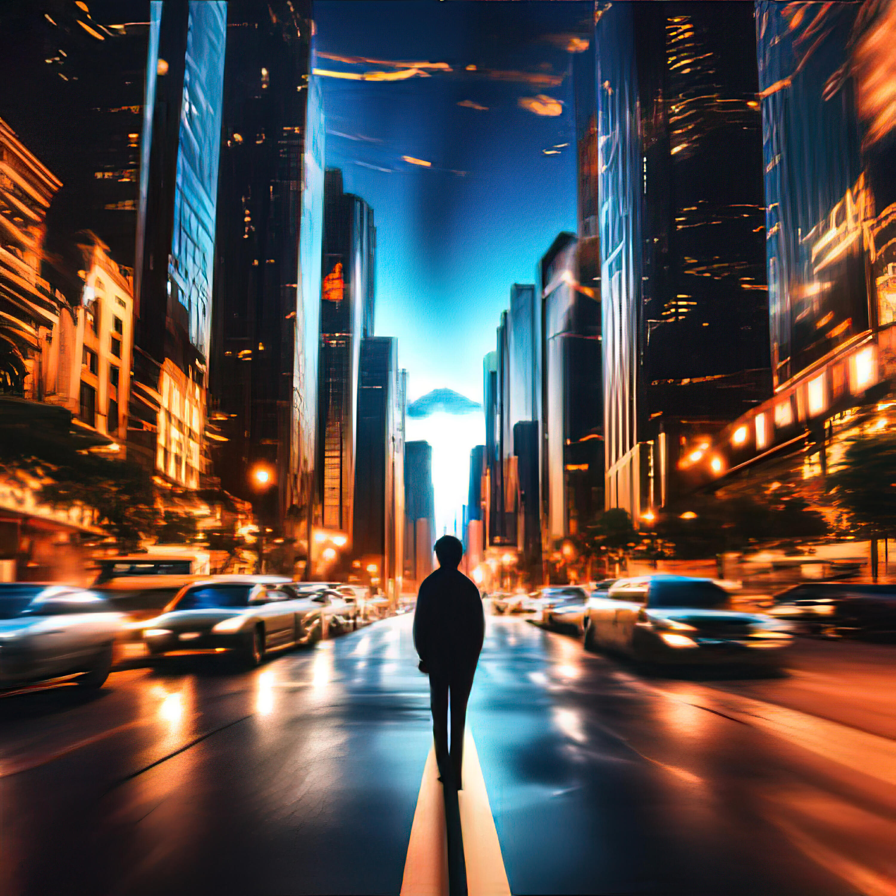 Релиз City Lights
