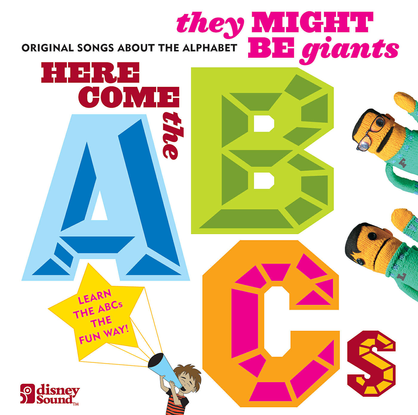 Релиз They Might Be Giants: Here Come the ABCs