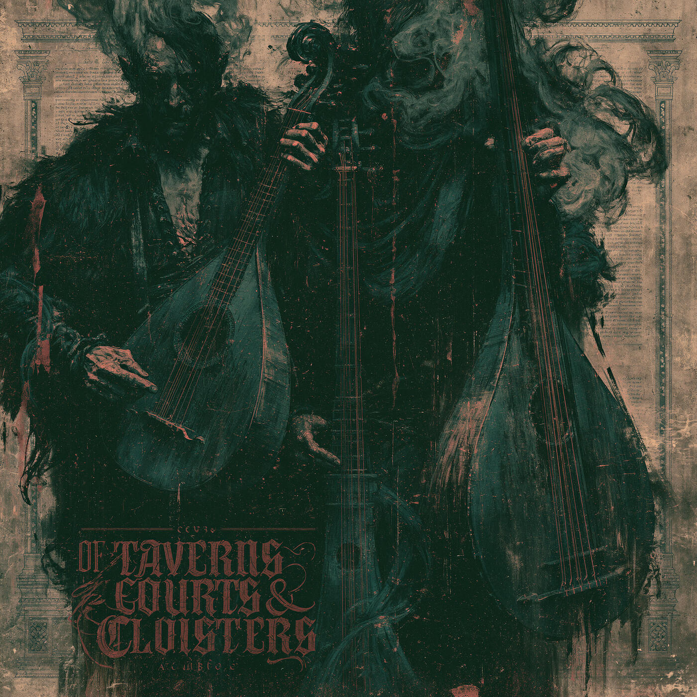Релиз Of Taverns Courts & Cloisters