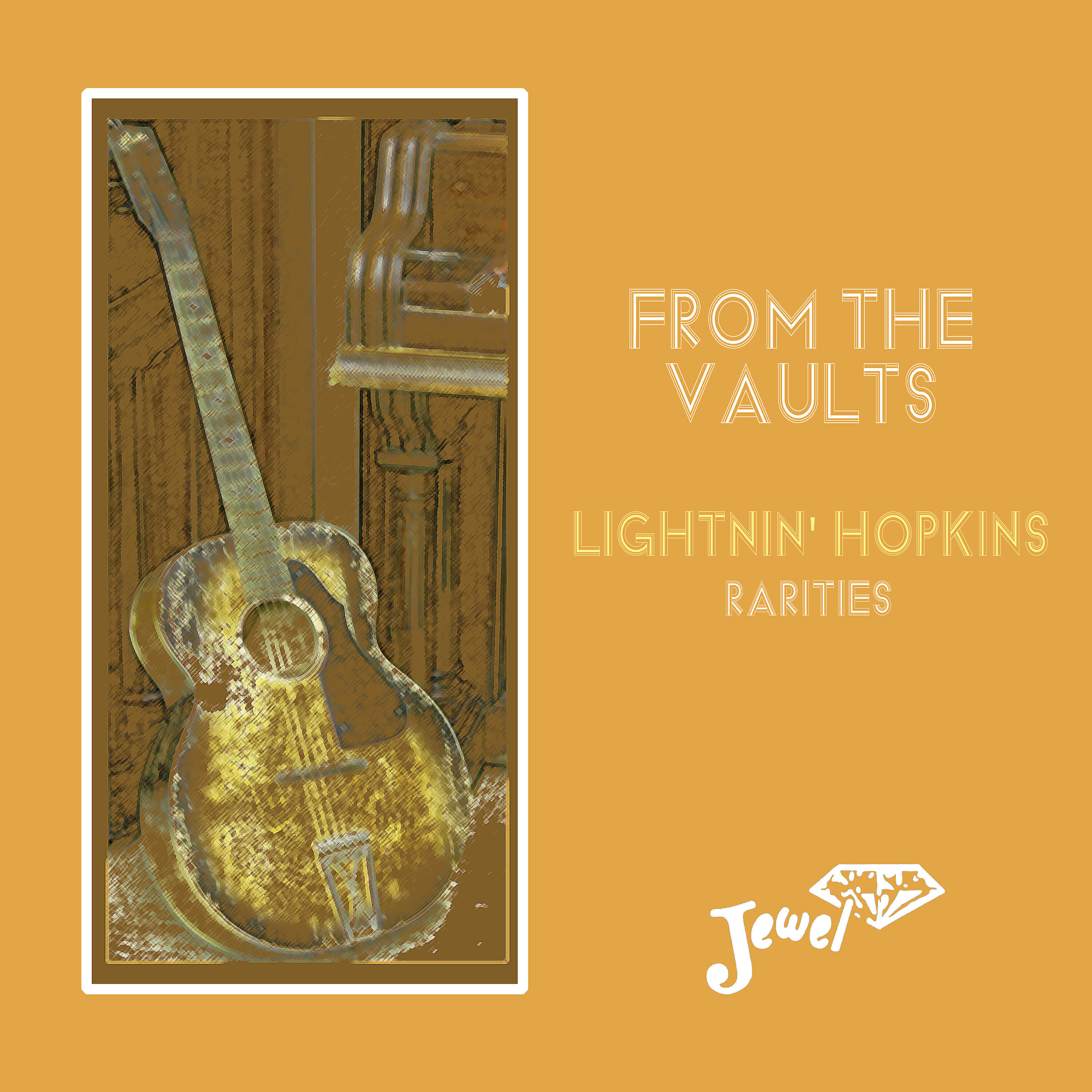 Релиз From the Vaults Lightnin' Hopkins Rarities