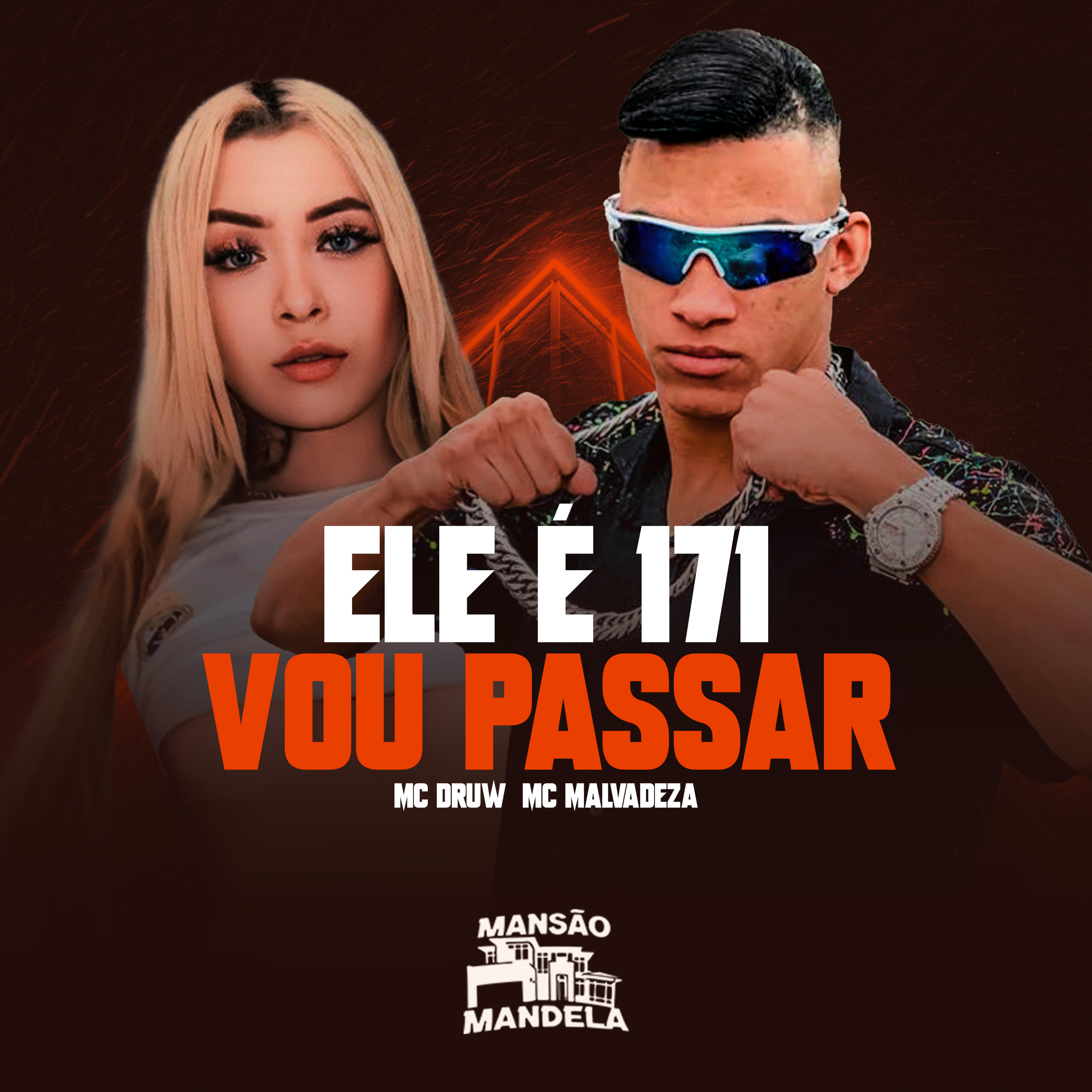Скачать песню MC Druw, Mc Malvadeza, DJ CBO ORIGINAL, Dj Gb Original - Ele É 171 - Eu Vou Passar бесплатно в MP3 для Android и iOS