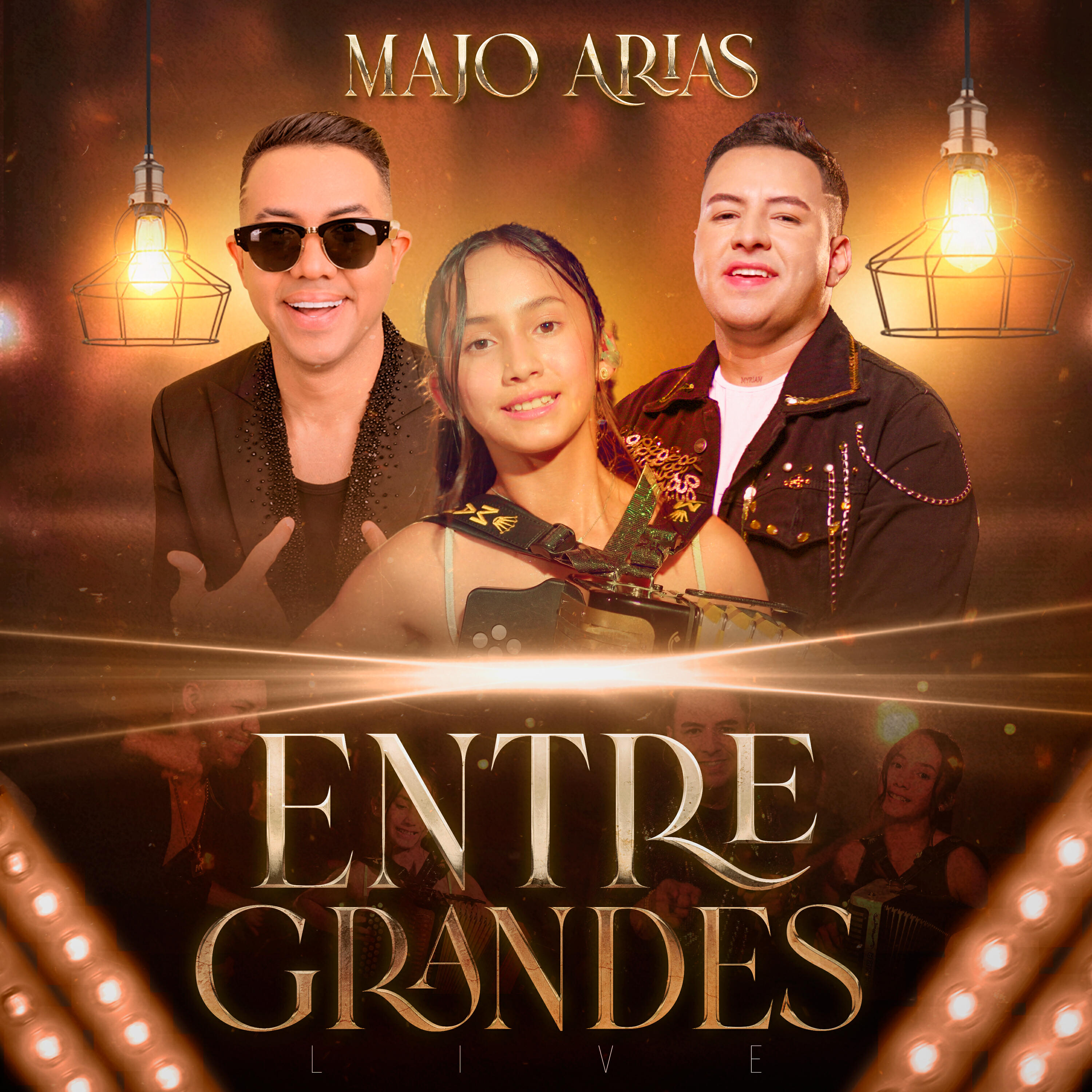 Релиз Entre Grandes