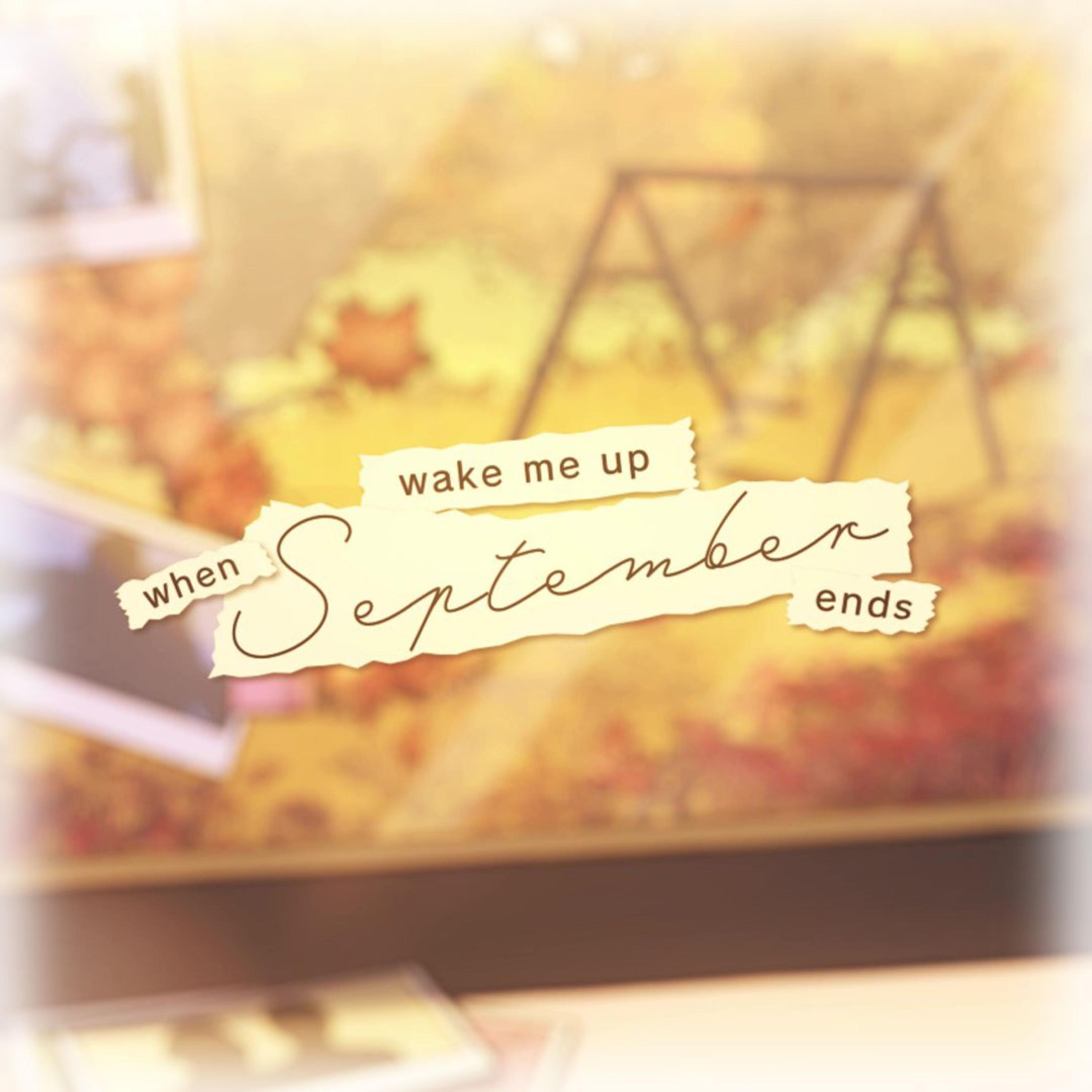 Релиз Wake Me Up When September Ends (Japanese Version)