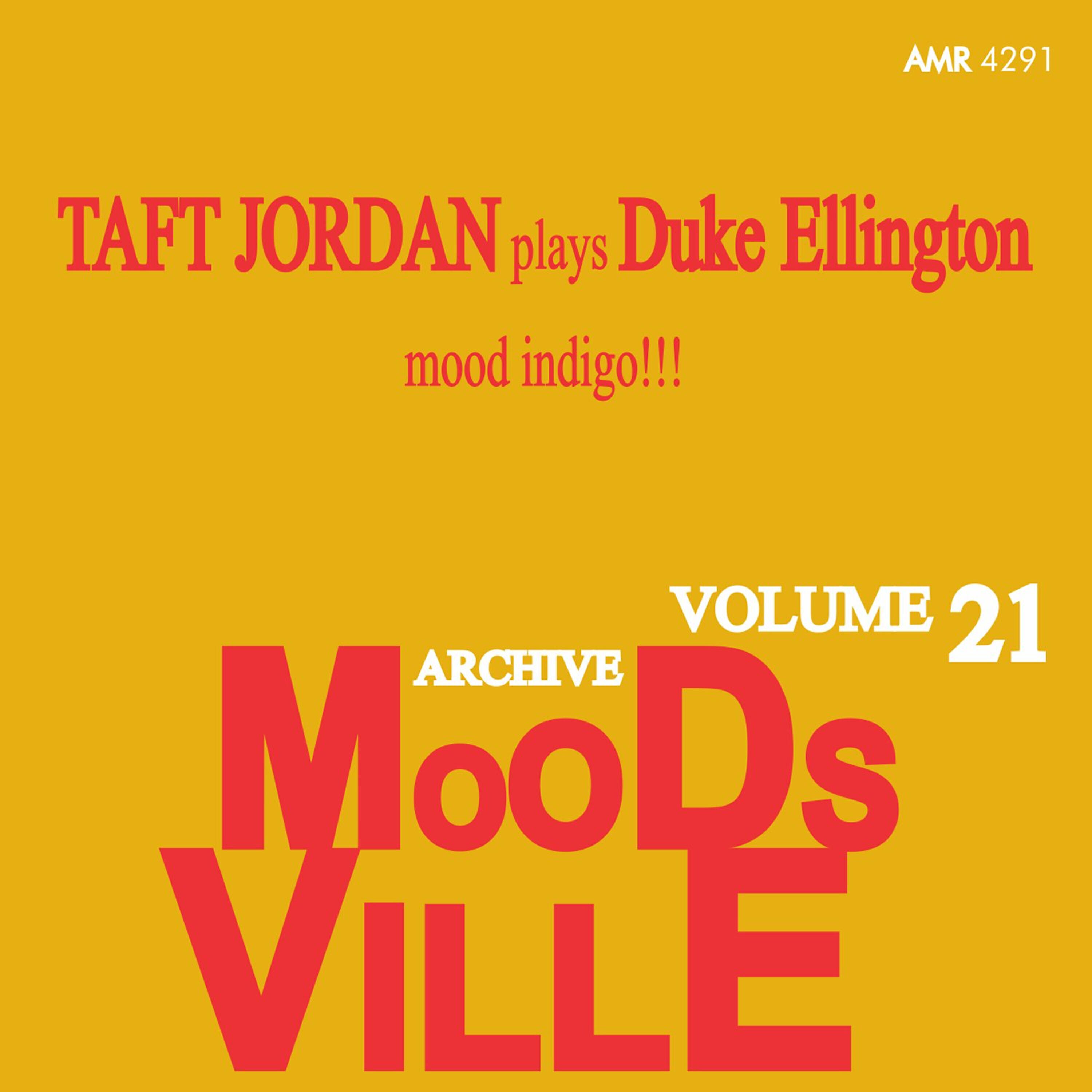 Релиз Moodsville Volume 21: Mood Indigo