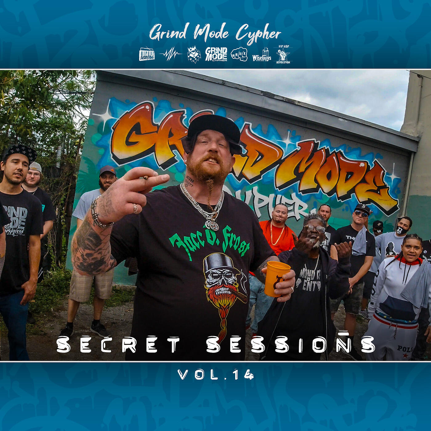 Релиз Grind Mode Cypher Secret Sessions, Vol. 14